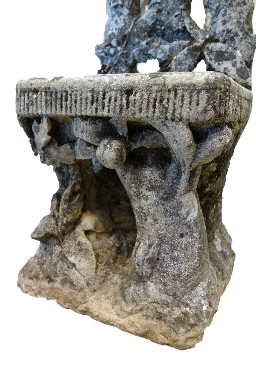 Faux Bois Bench and Pair of Chairs (10).JPG