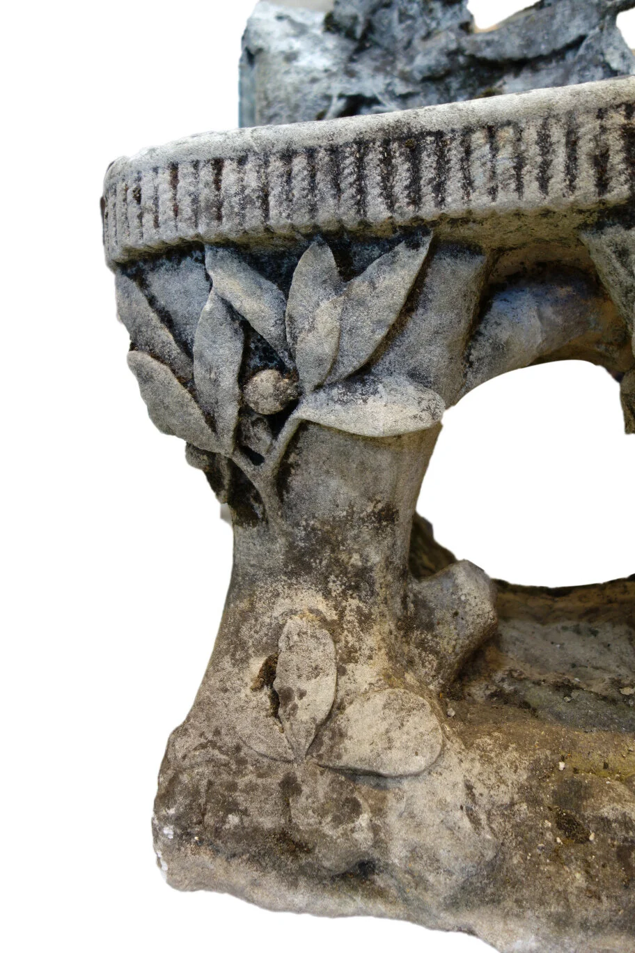 Faux Bois Bench and Pair of Chairs (11).JPG