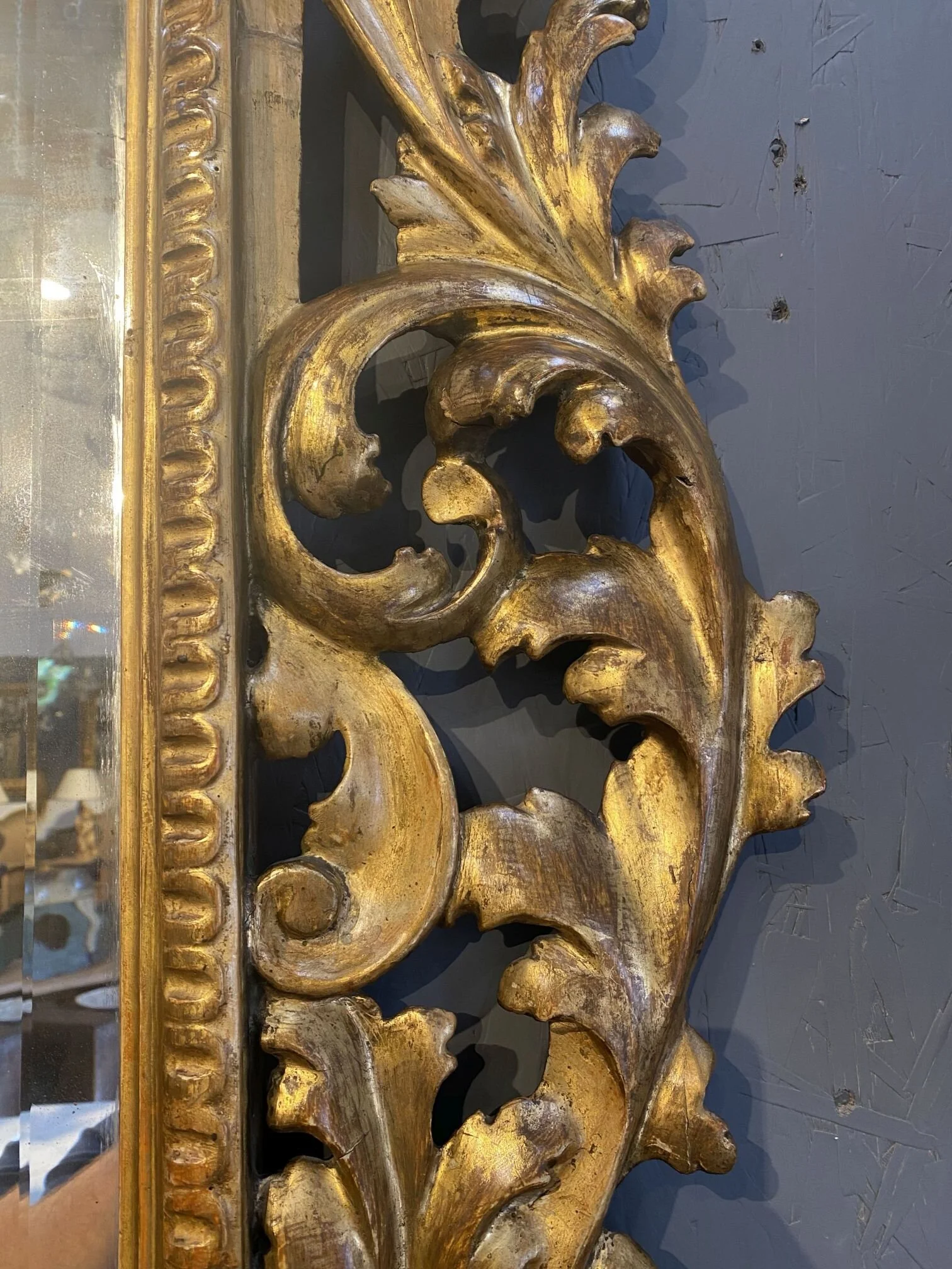 19th century gold tall mirror (2).jpg