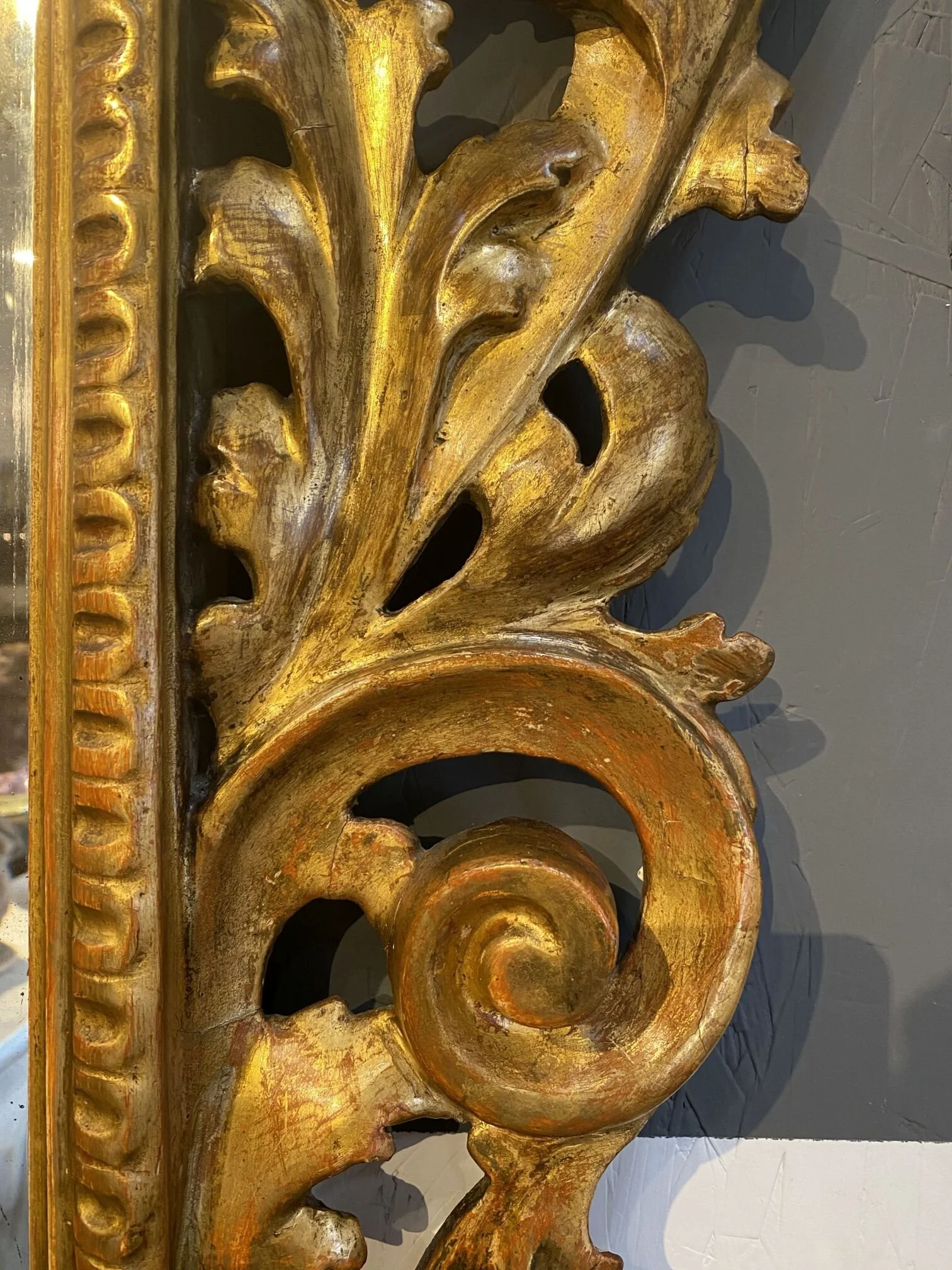 19th century gold tall mirror (3).jpg