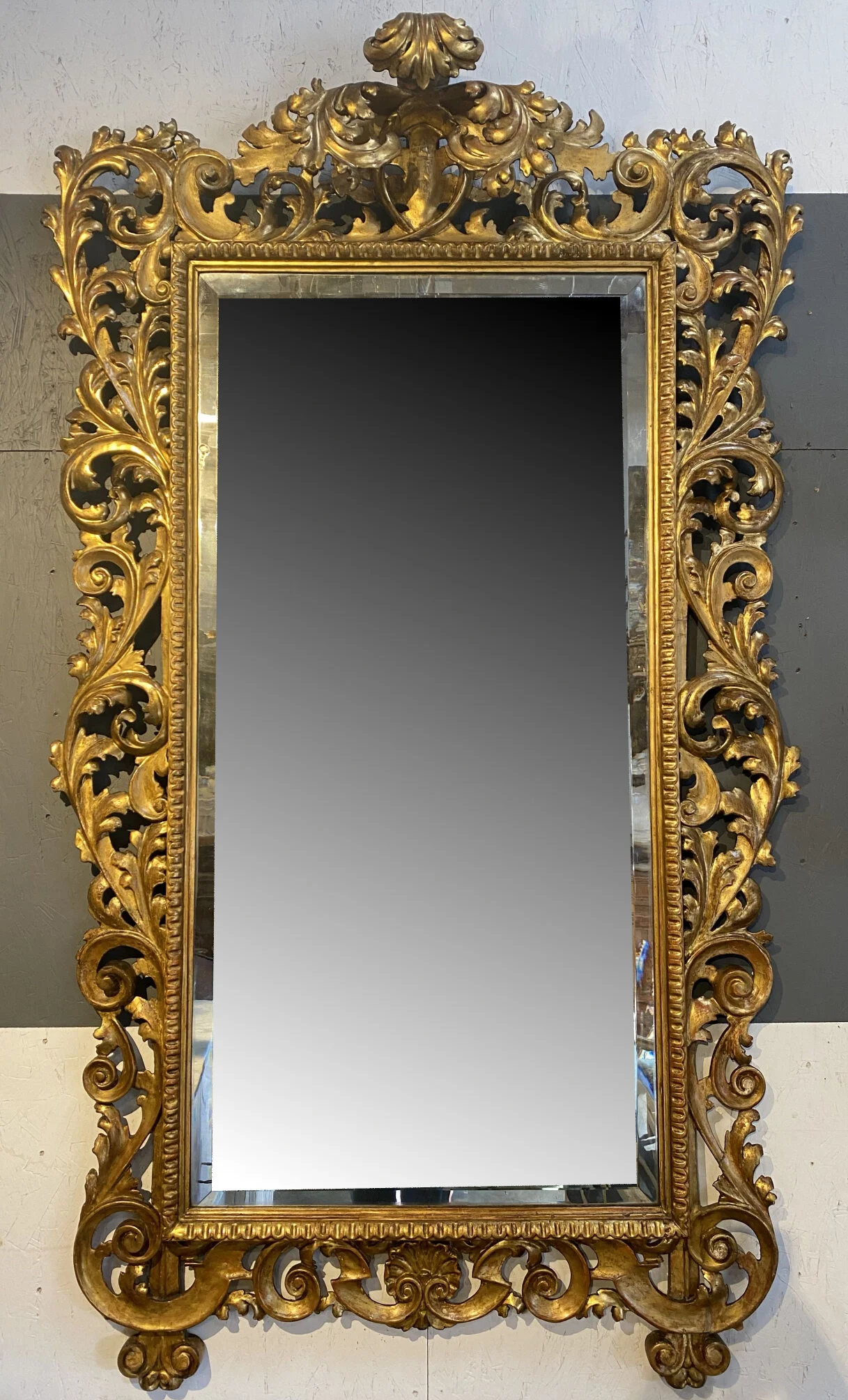 19th century gold tall mirror (1).jpg