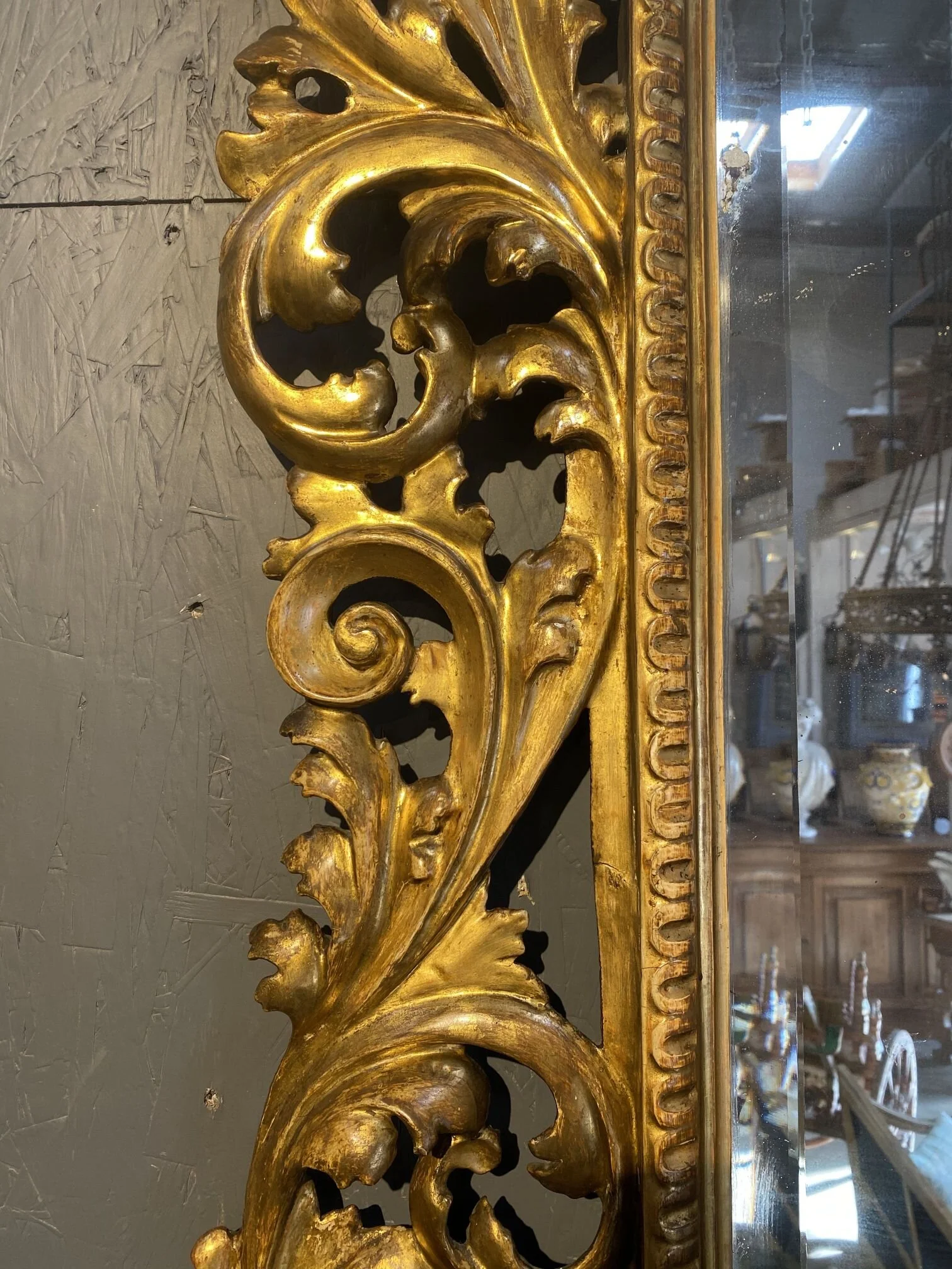 19th century gold tall mirror (5).jpg
