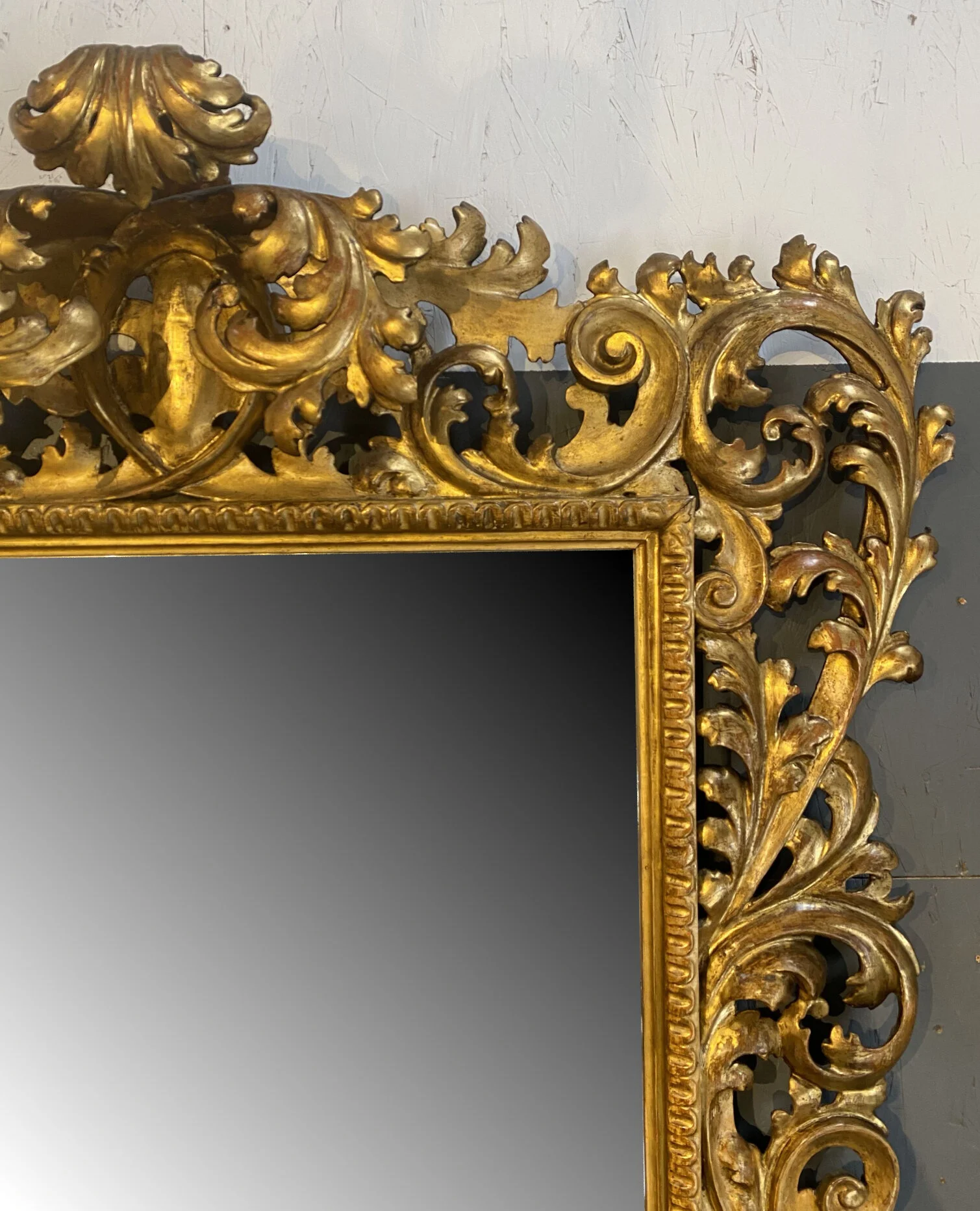 19th century gold tall mirror (6).jpg