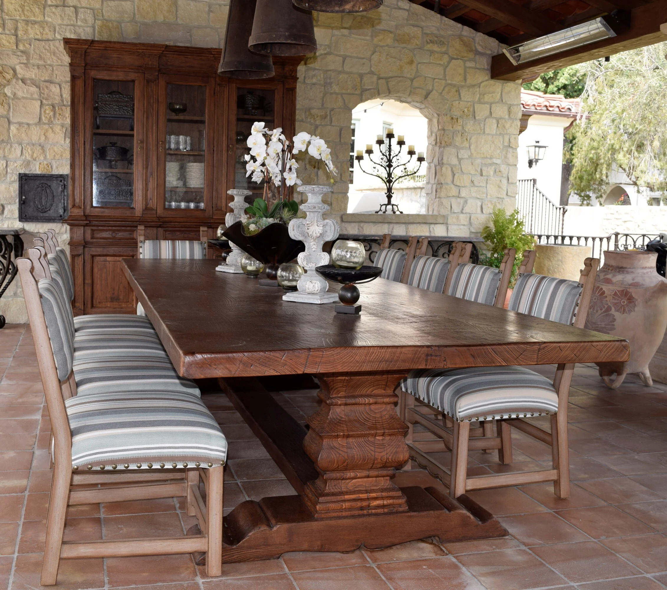 Large Custom Tables and Bookcases 