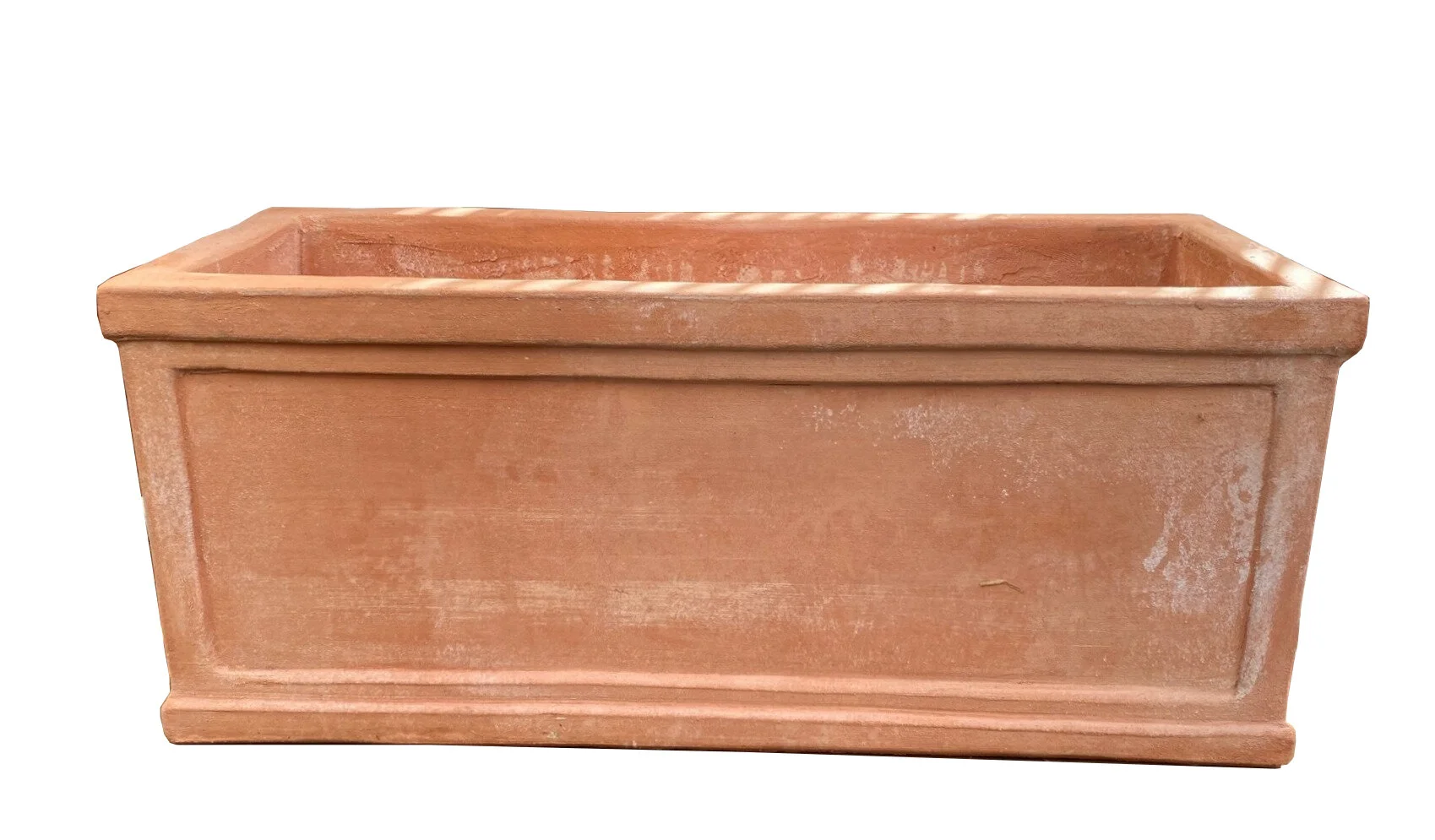 TerraCotta Square & Rectangular Planter Vases  Bellini's Antique Italia