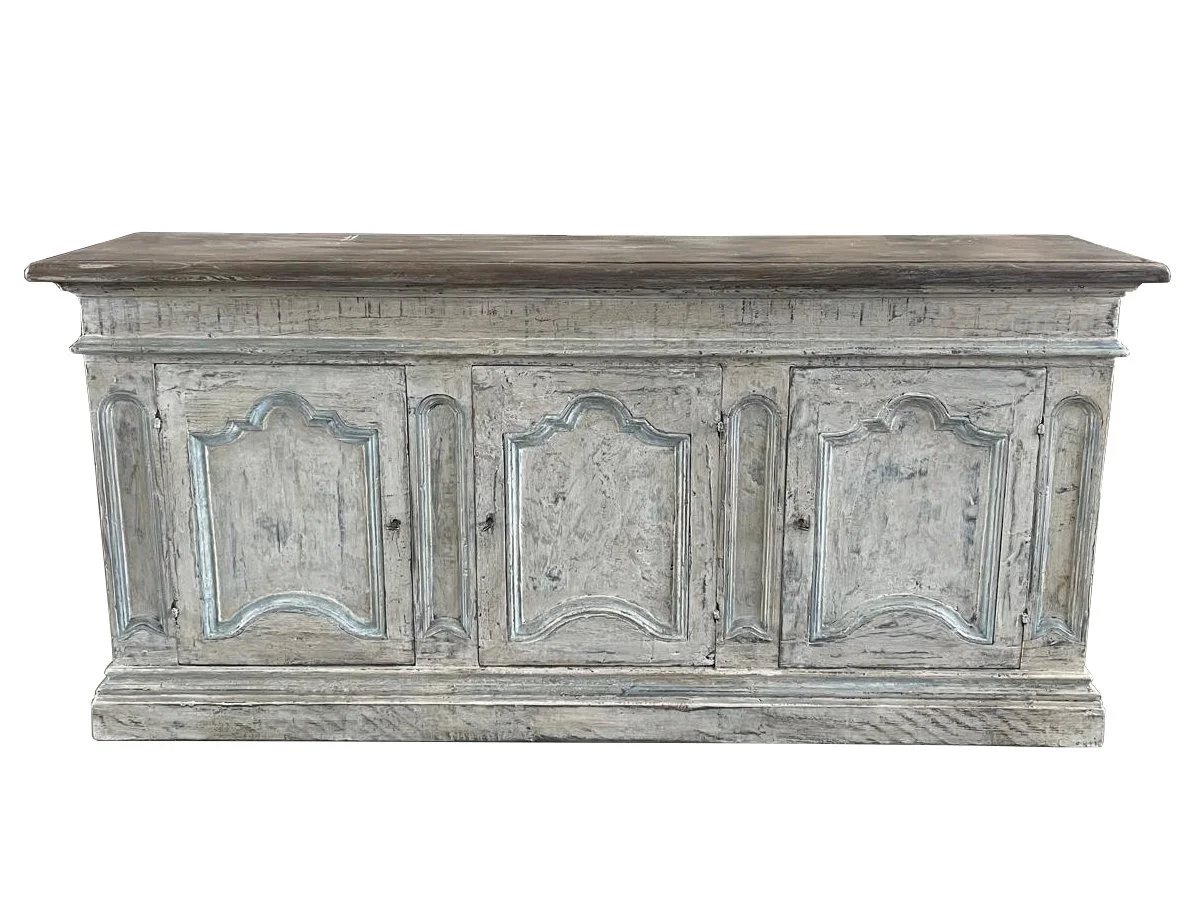 18th Century Style Italian 3-Door "Varazze" Credenza
