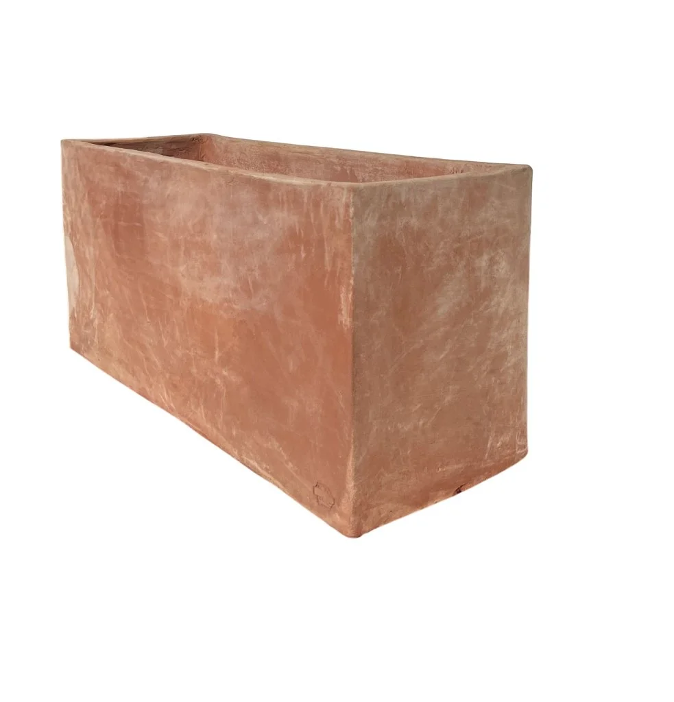 Bellini Terracotta Modern Rectangular Vase (3).jpg