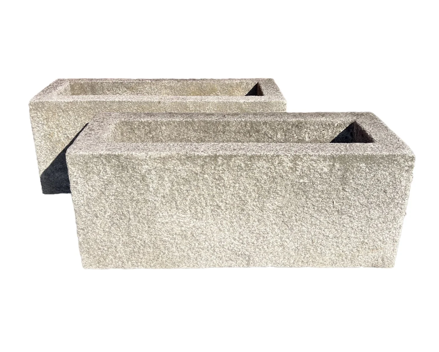 Granite stone rectangular  planters (6).jpg