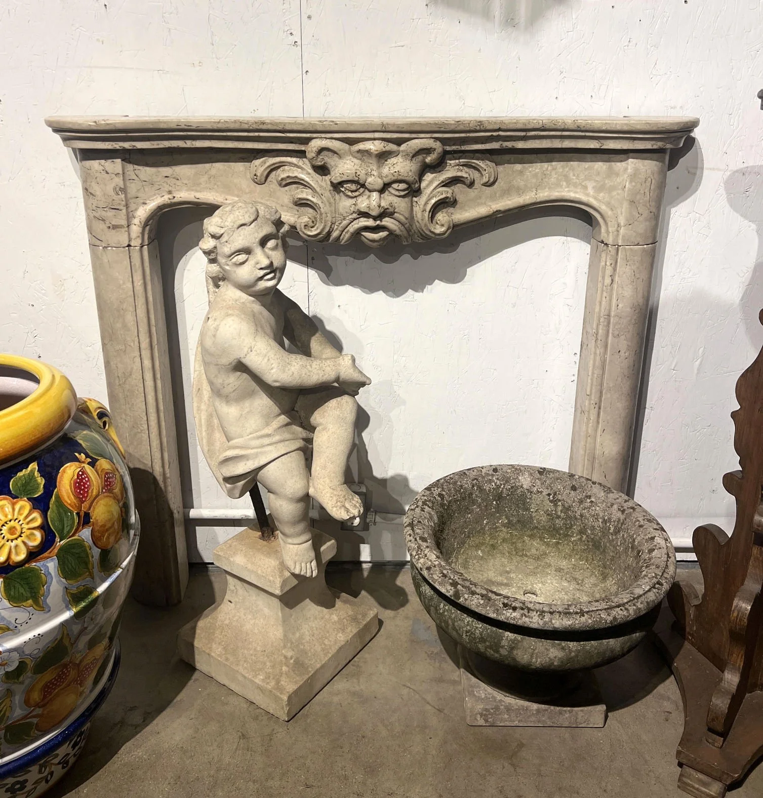 Italian Antique Marble Fireplace.jpg