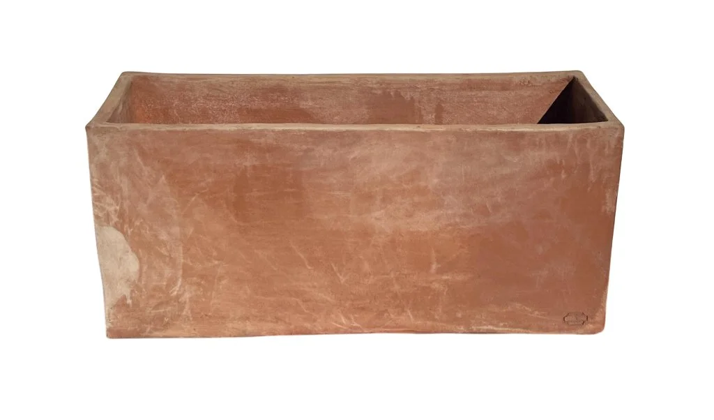 Bellini Terracotta Modern Rectangular Vase (2).jpg