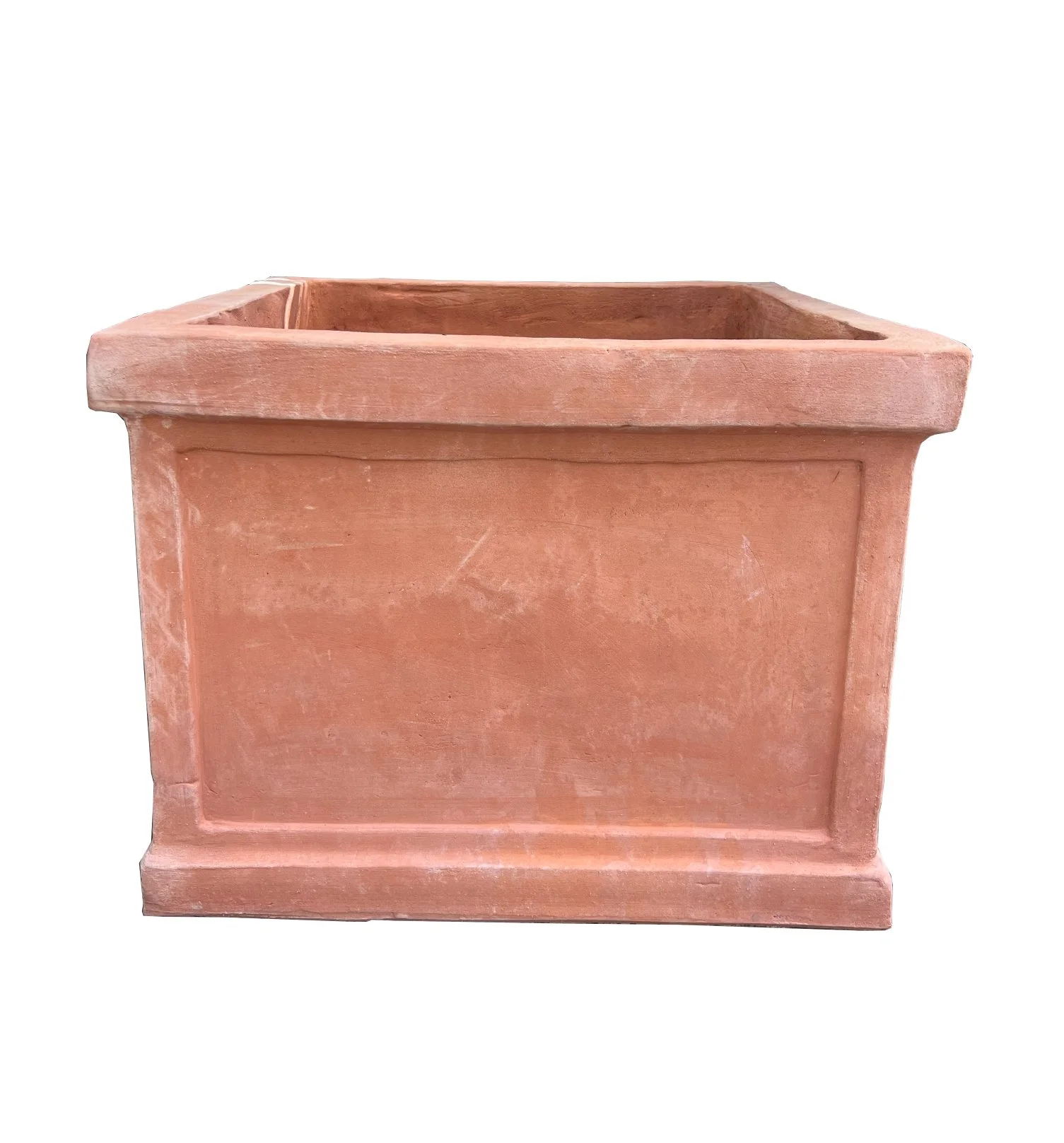 Italian Square Terracotta Vase.jpg
