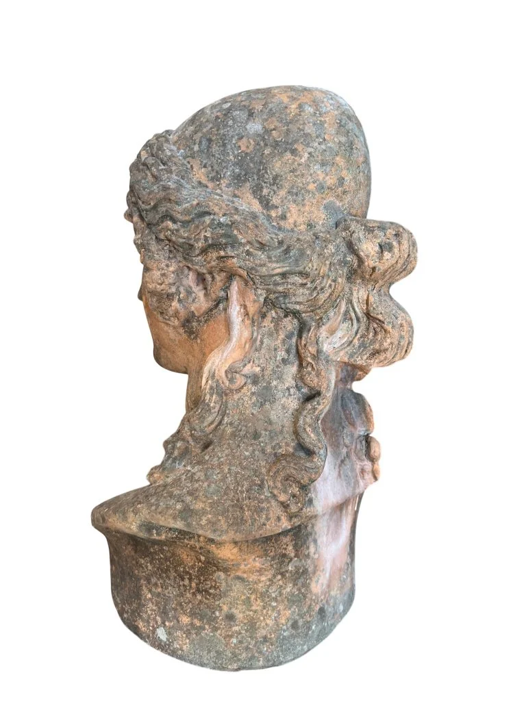 Italian Terracotta Elena Canova Bust (6).jpg