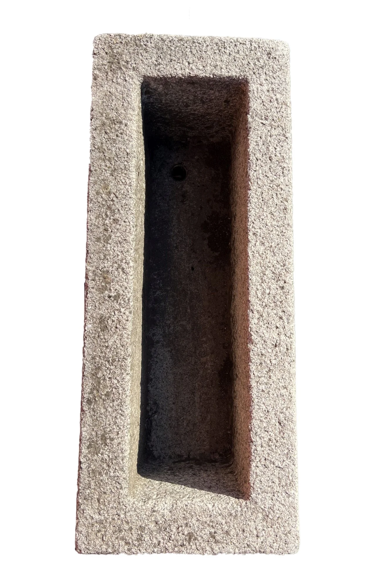Granite stone rectangular  planters (3).jpg