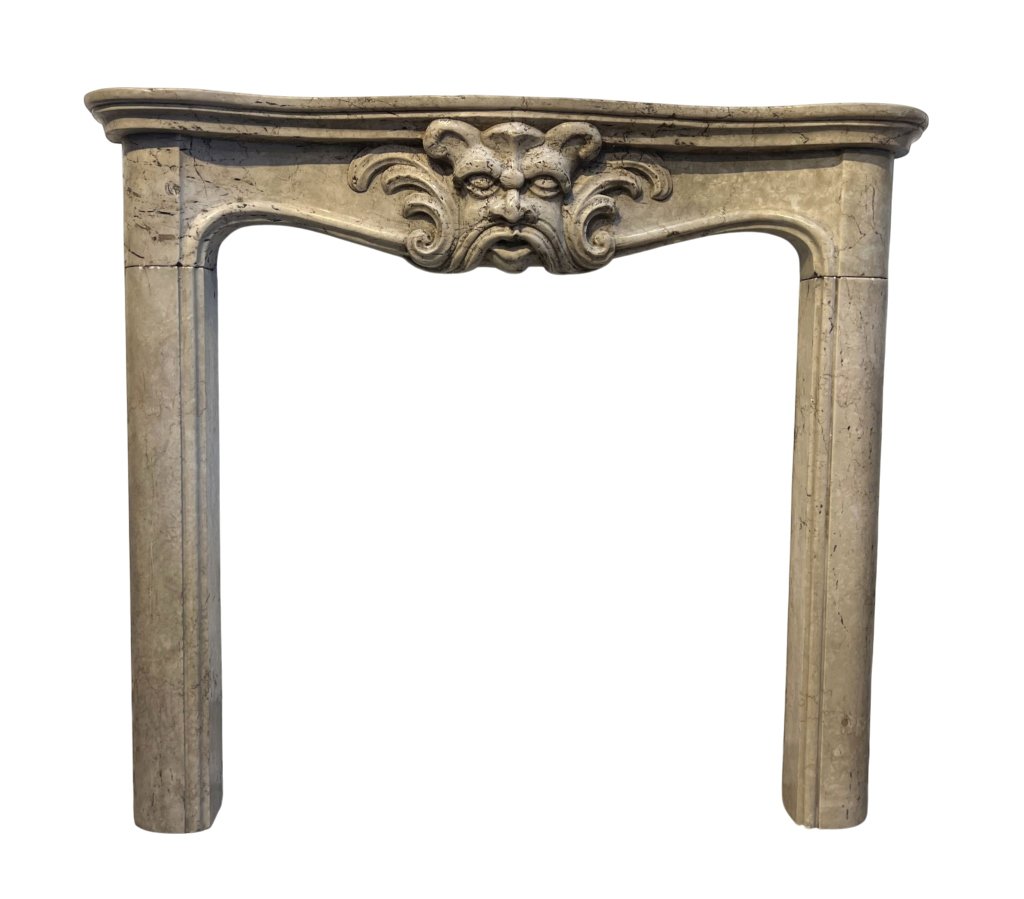 Italian Antique Marble Fireplace (2).jpg