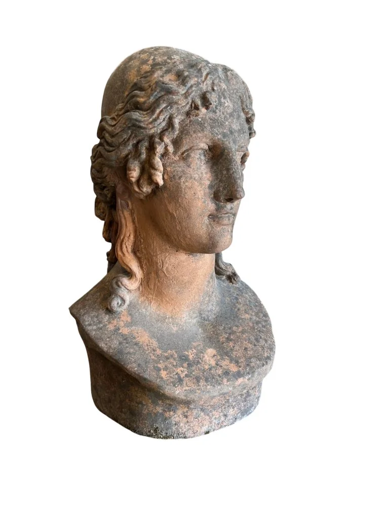 Italian Terracotta Elena Canova Bust (2).jpg