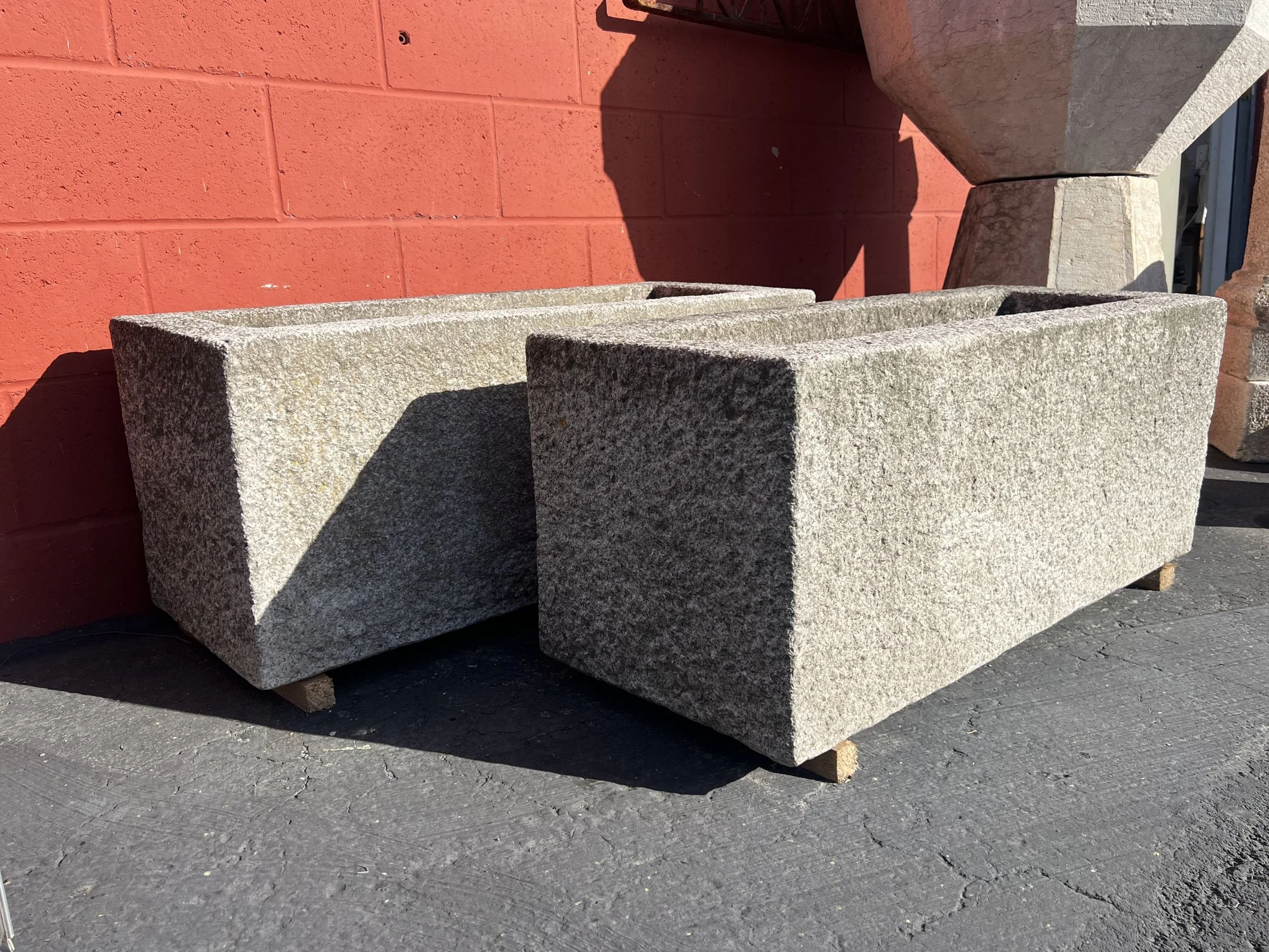 Italian Rectangular Granite Stone Garden Planters (3).jpeg