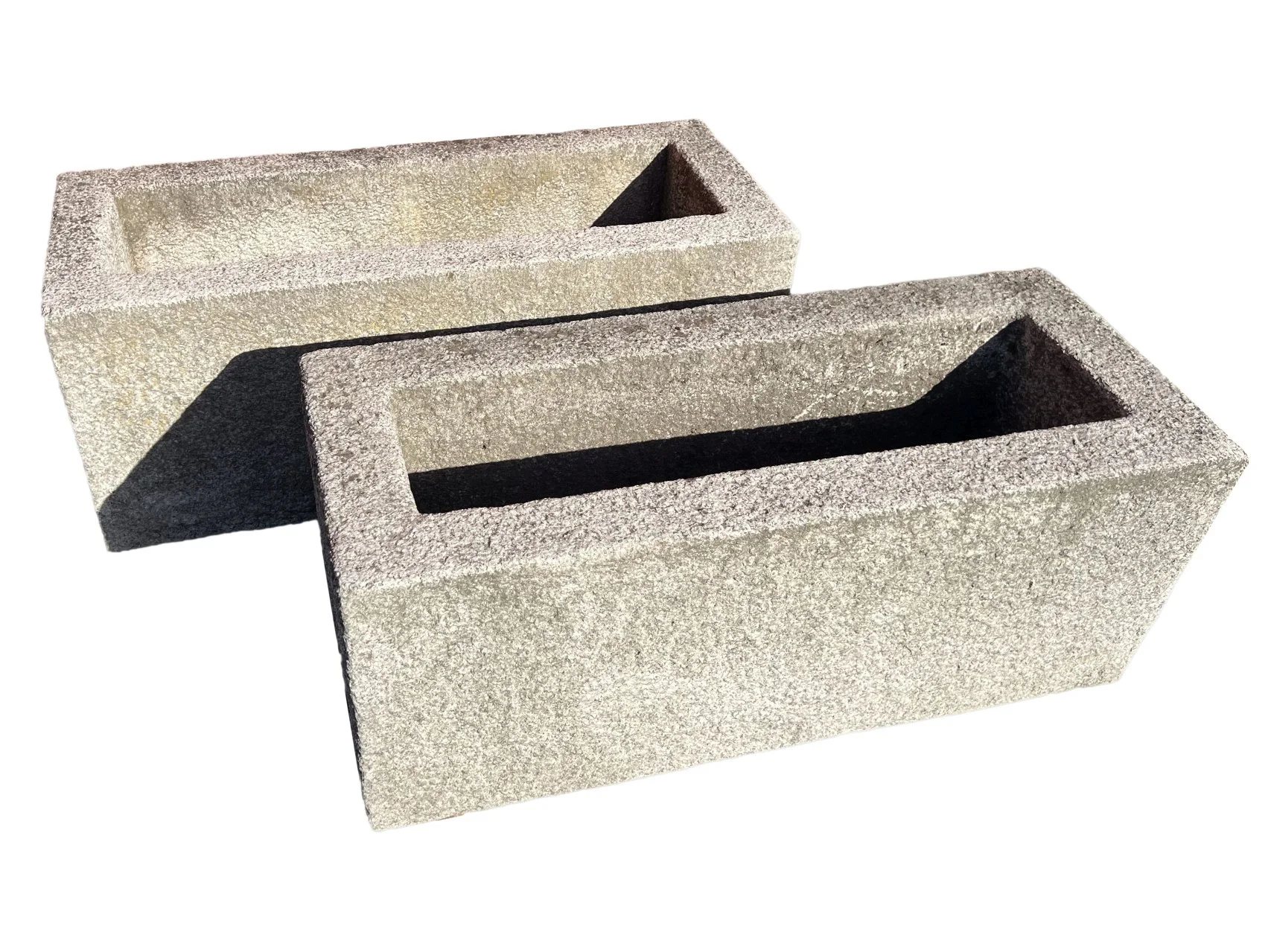 Granite stone rectangular  planters (7).jpg