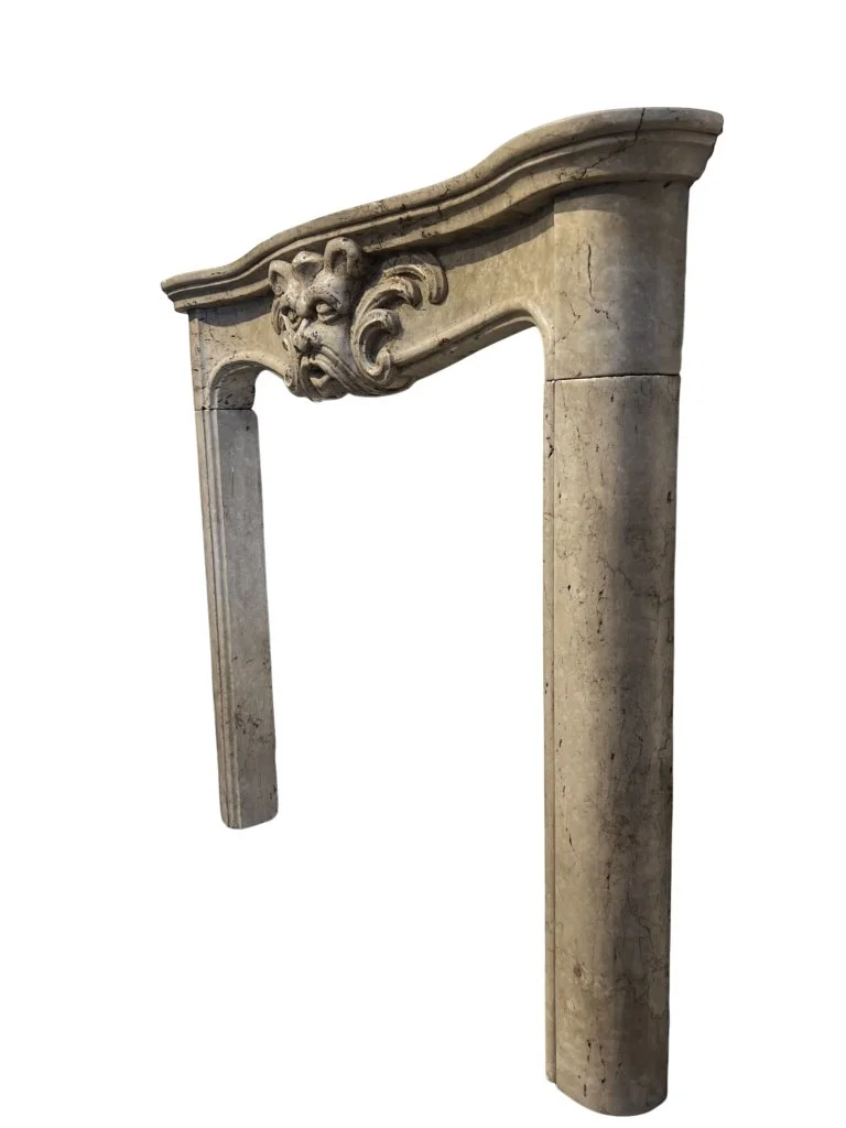 Italian Antique Marble Fireplace (6).jpg
