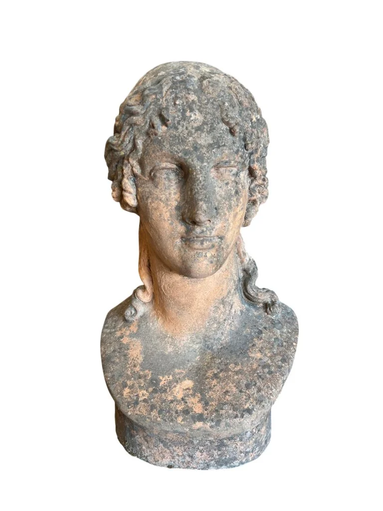 Italian Terracotta Elena Canova Bust (1).jpg