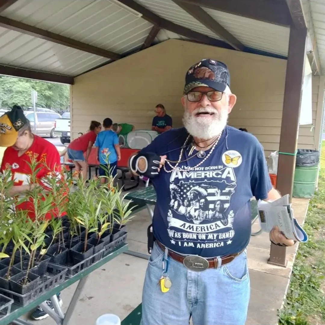 Milkweed plant giveaway