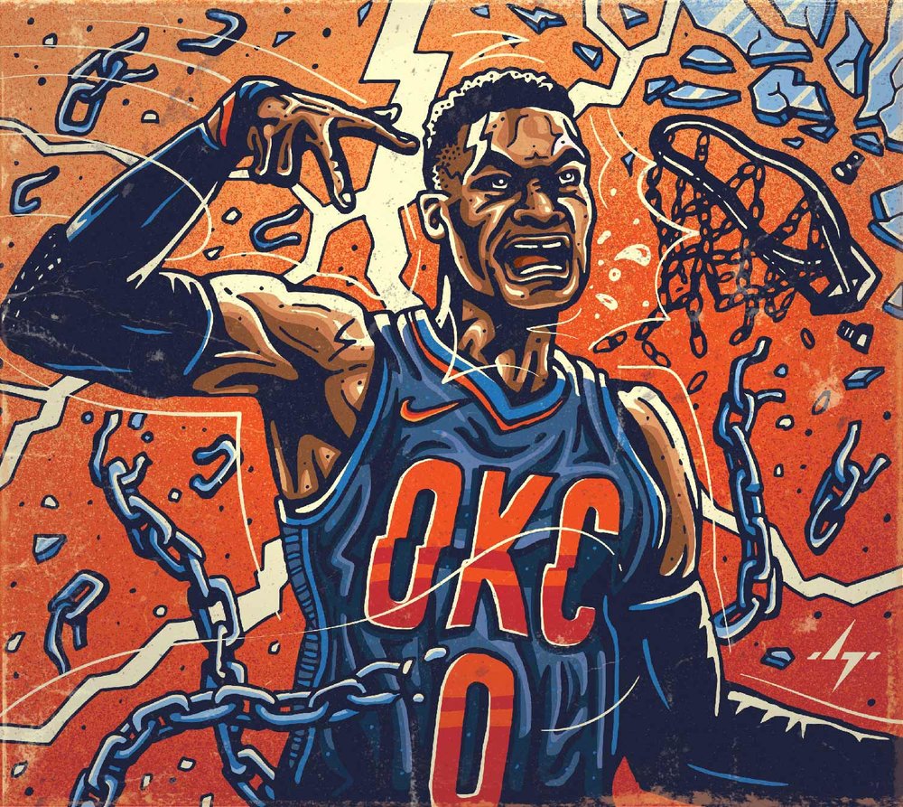 NBA Art â Joe Till Studios