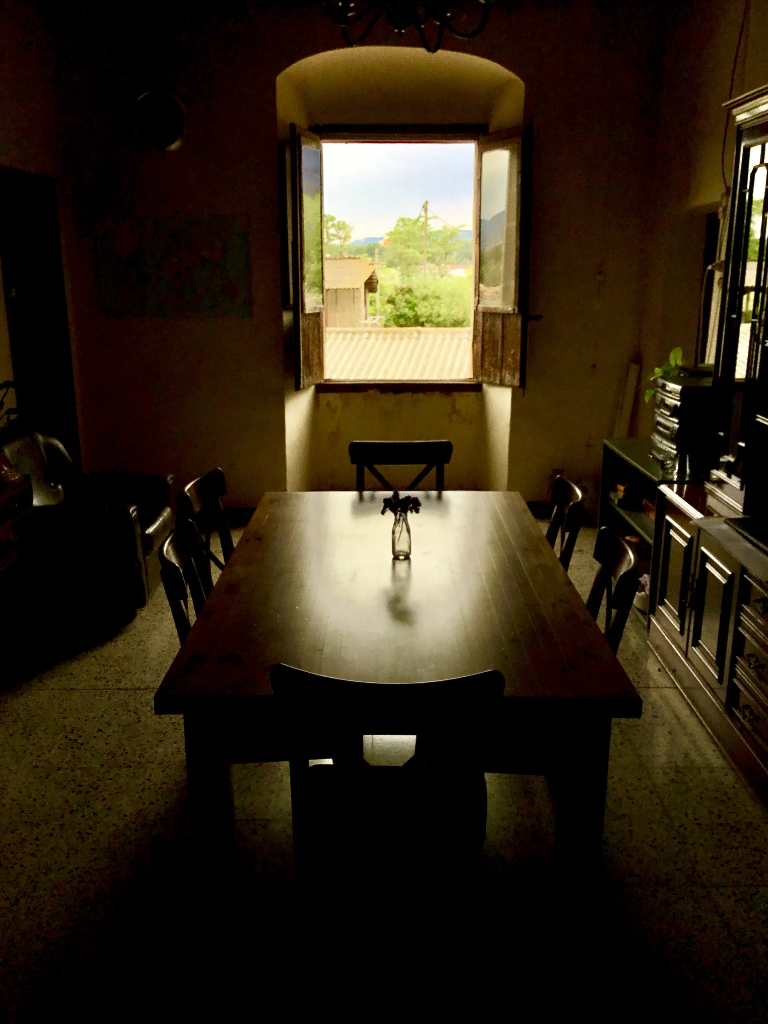 "The Empty Table" - Vic, Catalonia, Spain.