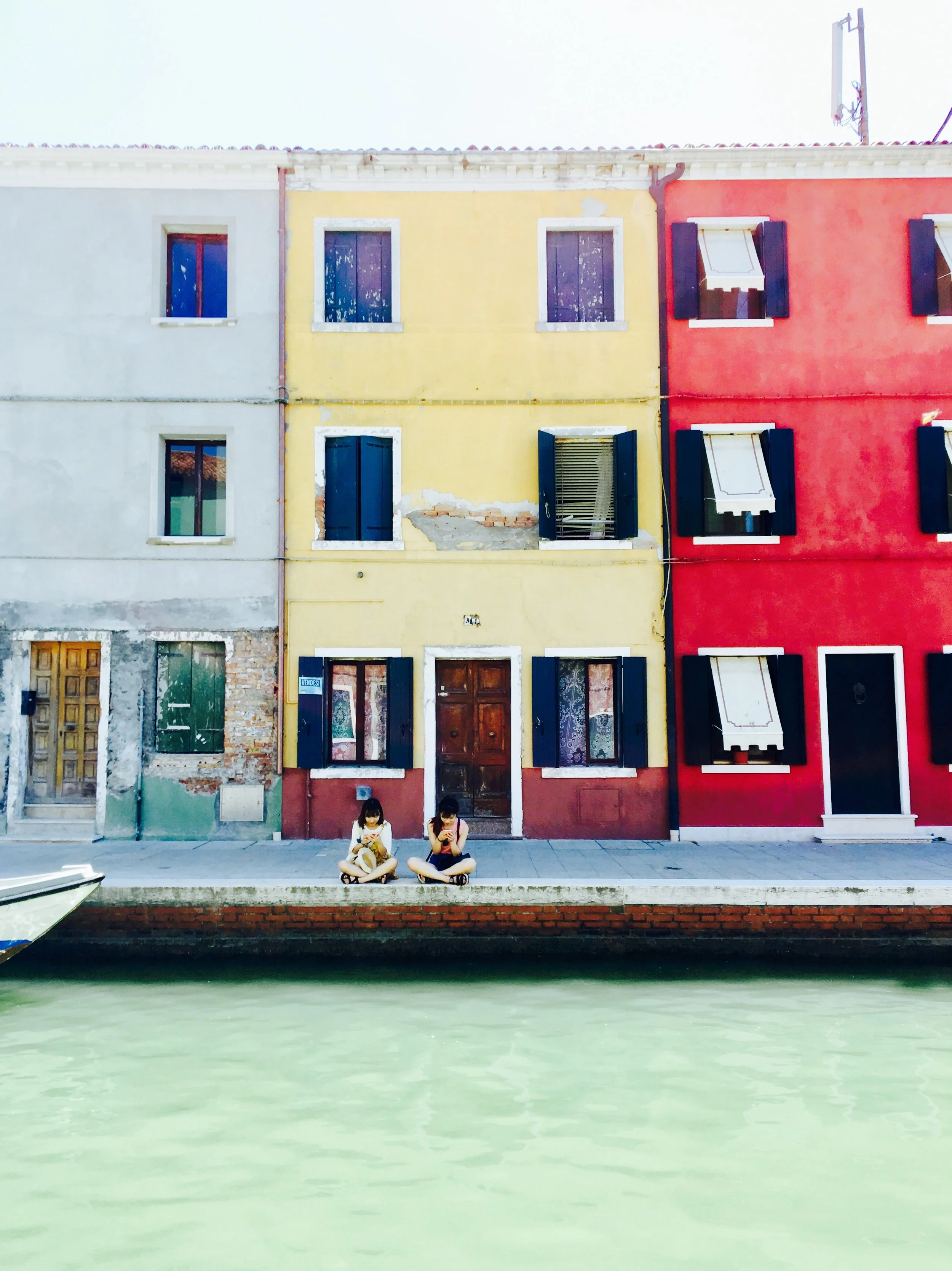“How We Are The Same; How We Are Different” — (Venice, Italy)