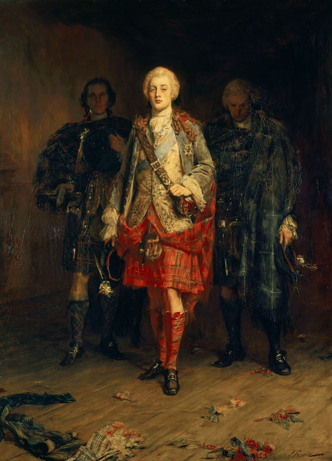 Bonnie Prince Charlie - by John Pettie