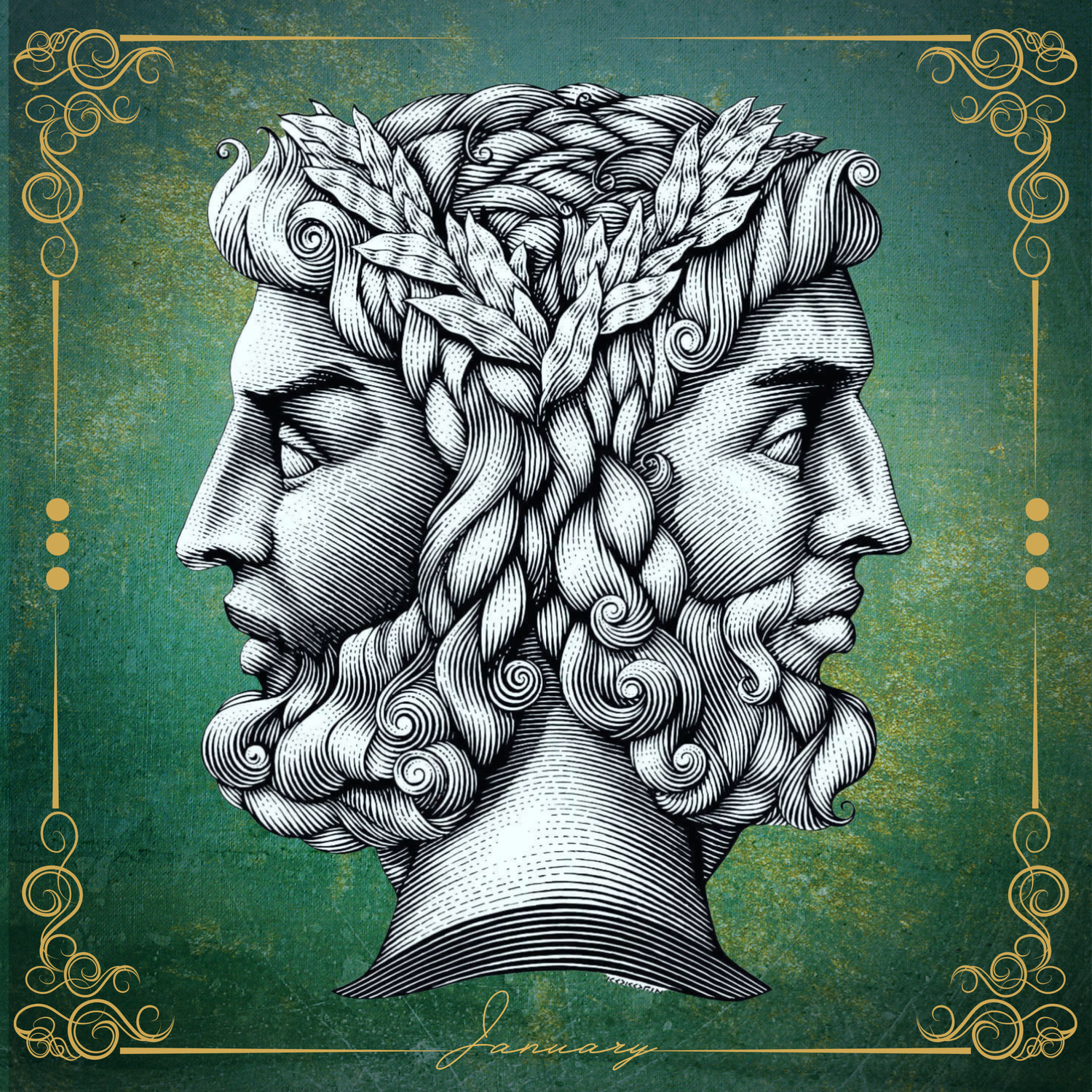 Endings, Beginnings & Two-Faced Gods (January) episode artwork