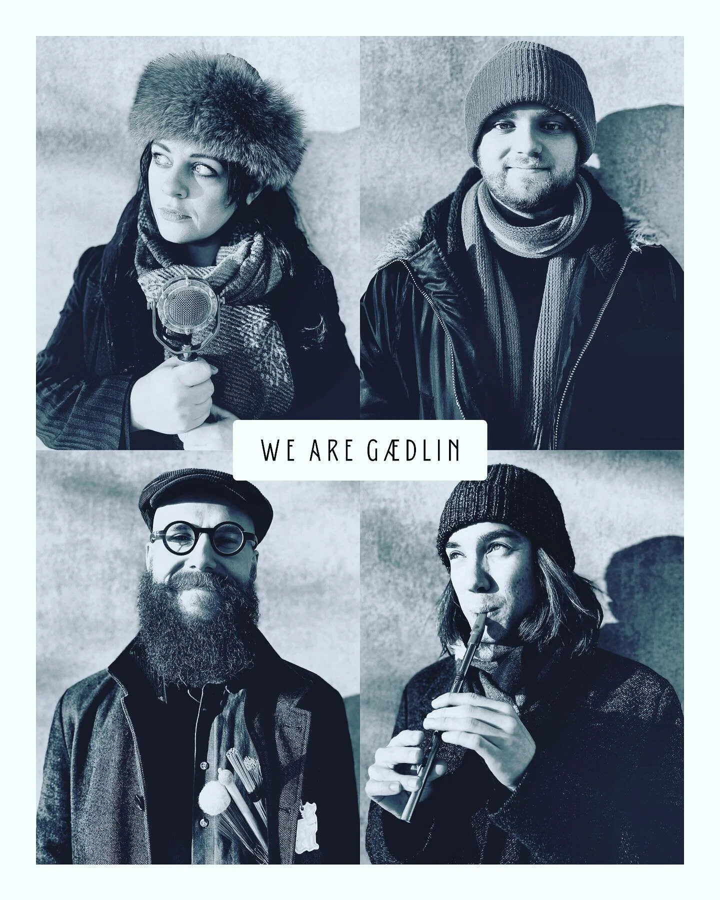 WE ARE GÆDLIN!
Stay tuned to find out the strange and unusual histories of each of the members of our little band…and don’t forget to give us a follow to hear about upcoming gigs and crazy adventures!
#gædlin #gaedlin
#g&ae
