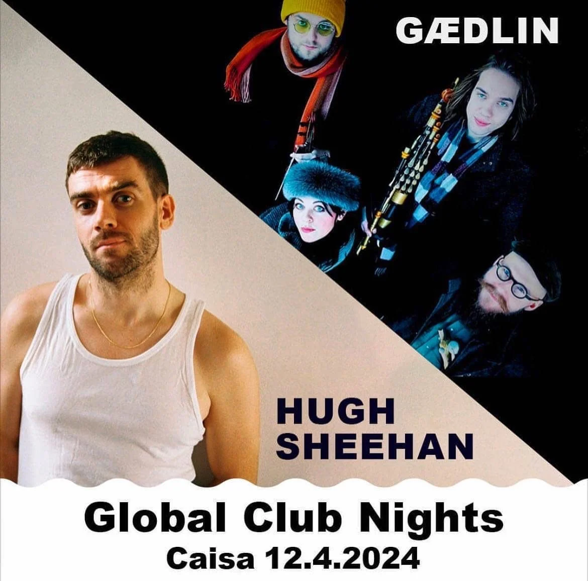 LIVE SHOW!
Next Friday, April 12th @ 19:00 (EET) we join the awesome @hughsheehan to bring you an epic array of traditional and modern folk music! We are kindly hosted as part of the #globalclubnightshelsinki series and playing in beautiful Kulturik