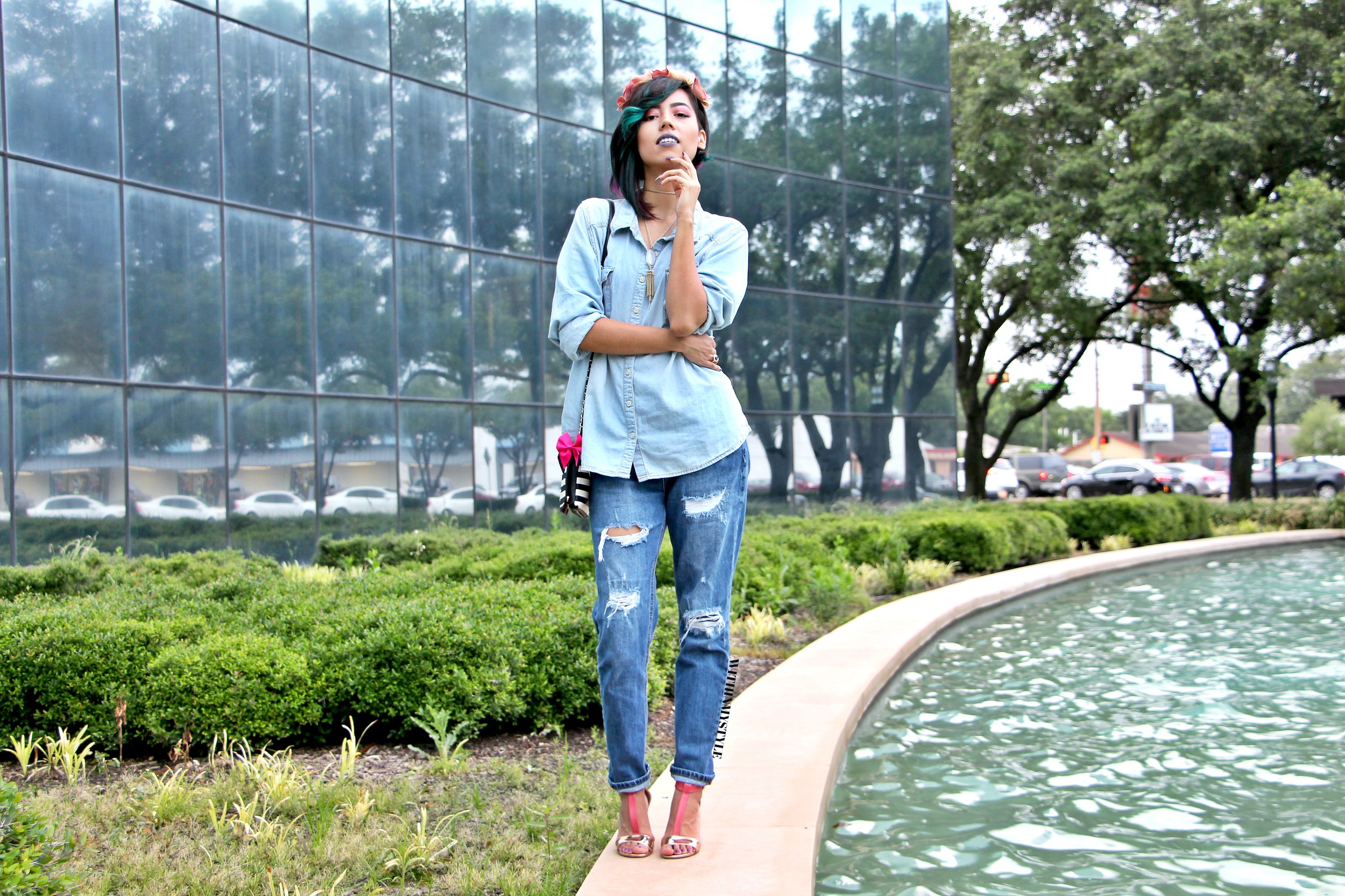 Cute Summer Outfit Style Boyfriend Jeans Withinmystyle