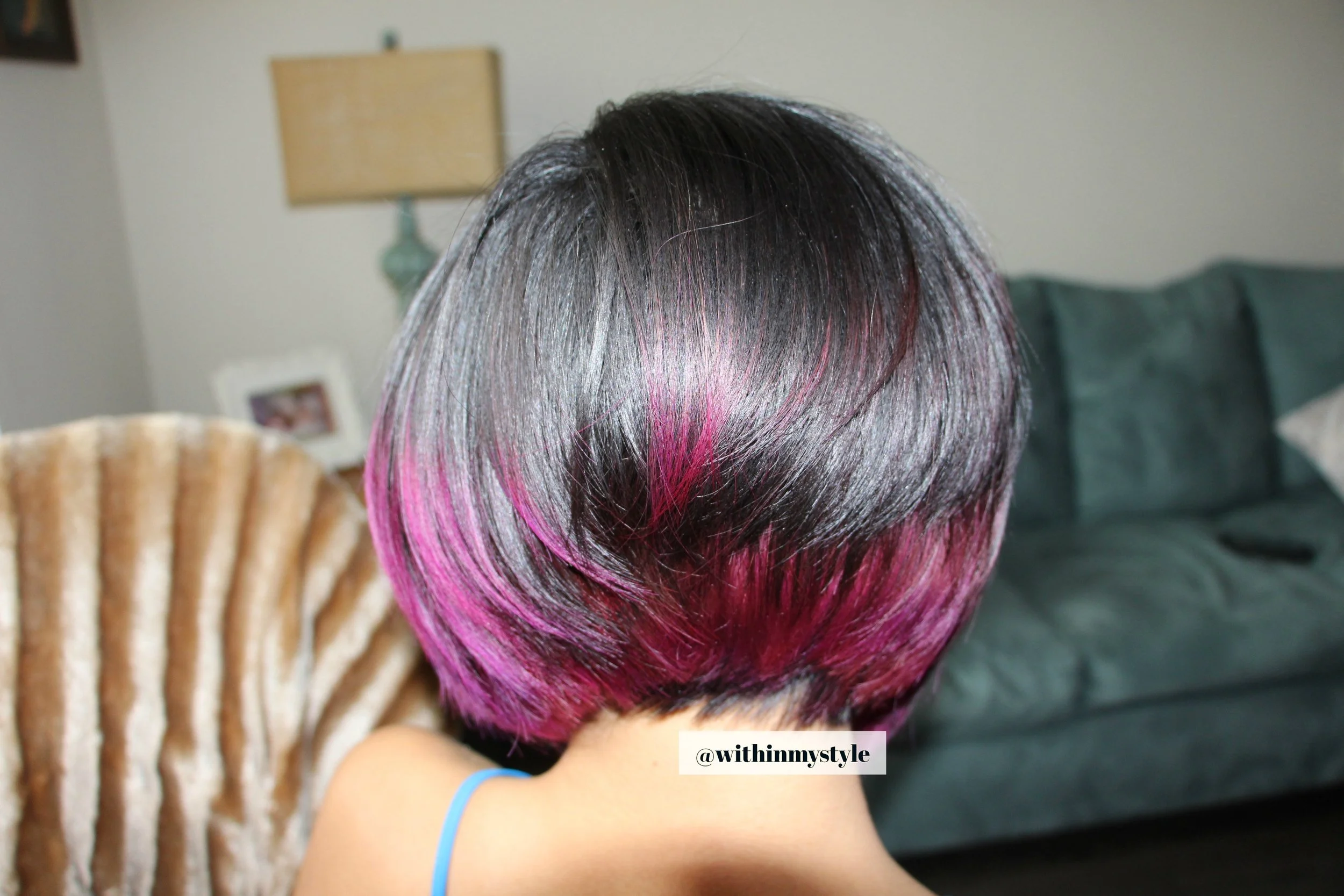  Have you ever seen treated hair look this shine? 