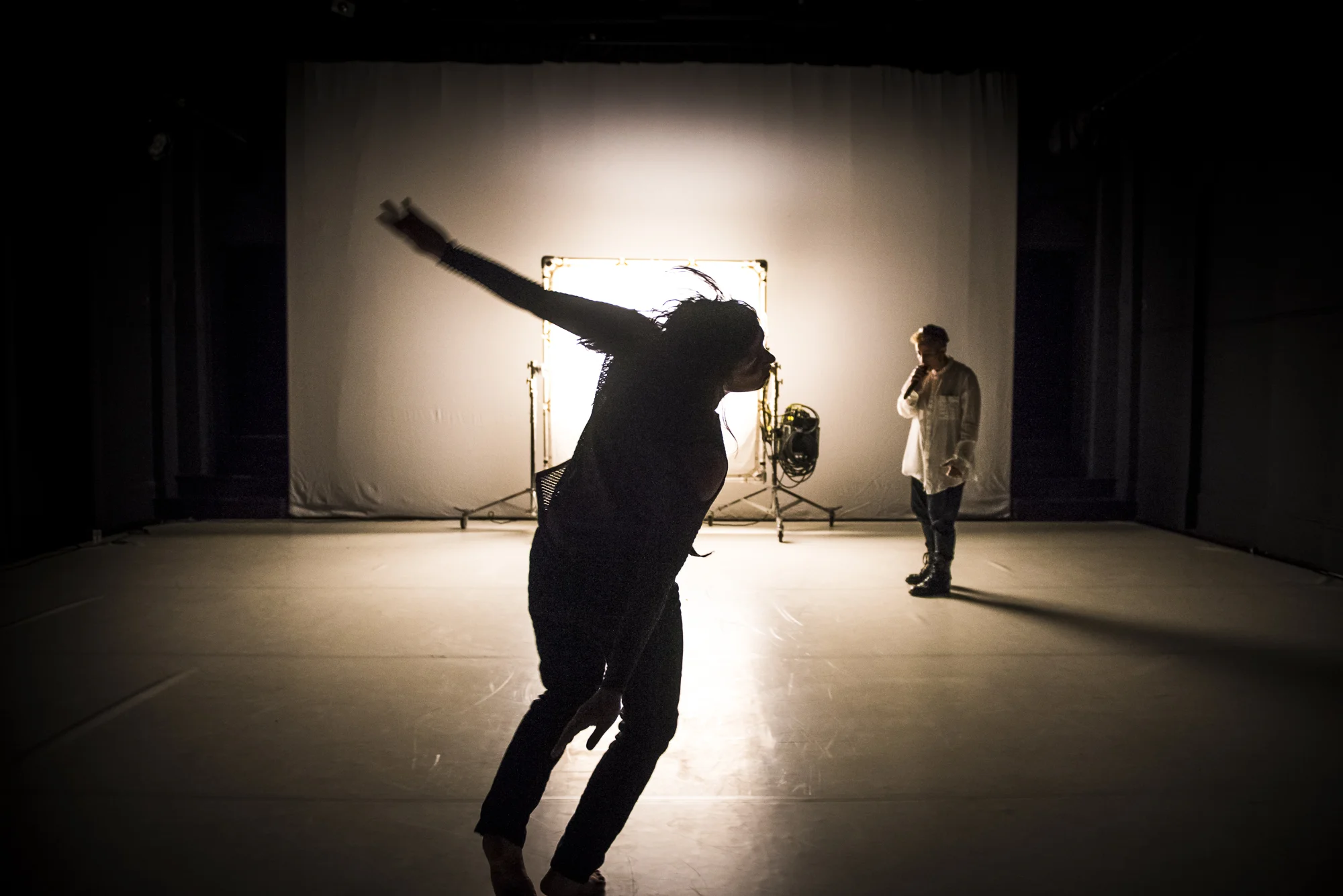 Performed with dancer Rhiannon Newton and performer, political poet and artist Candy Royalle. Keir Choreographic Award 2016 at Dancehouse, Melbourne VIC. Vimeo link Candy Royalle Images: G.Lorenzutti for KCA/Dancehouse 2016. 