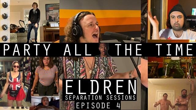 Episodes 3 (@weeninfo) and 4 @official_eddie_murphy up on YouTube!!! #eddiemurphy @rickjames #partyallthetime #separationsessions. please go like and subscribe!  Support through donations to @eldrenmusic (Venmo) and eldrenmusic@Gmail.com (PayPal) are