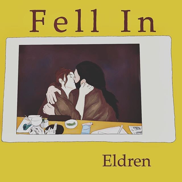@eldren &lsquo;s new single &ldquo;FELL IN&rdquo; NOW AVAILABLE FOR STREAMING/SALES ONLINE!! https://distrokid.com/hyperfollow/eldren/fell-in