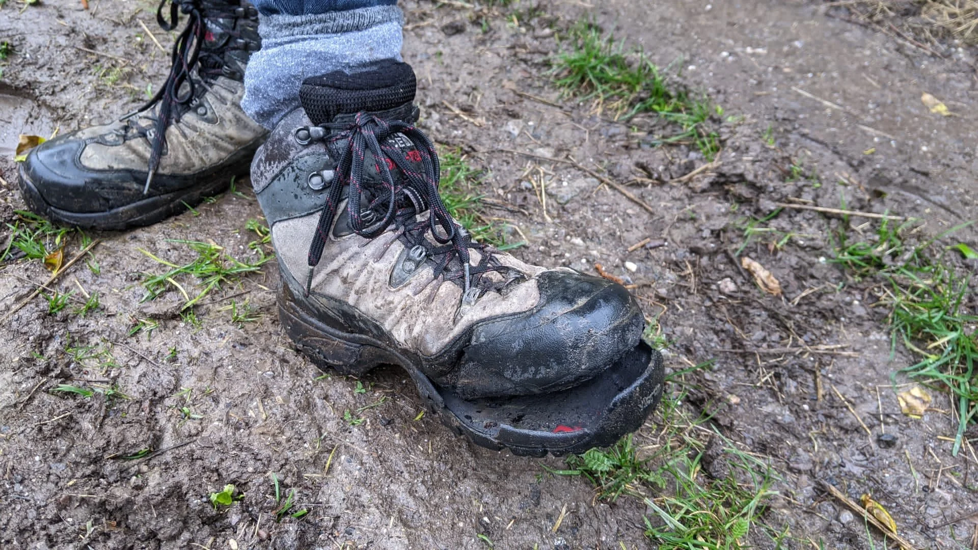 Boots made for walking?