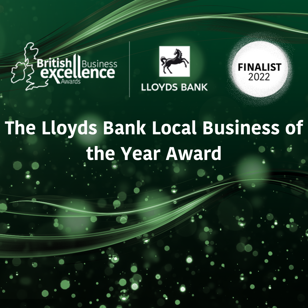 Blue Apple shortlisted in the Lloyds Bank British Business Excellence Awards
