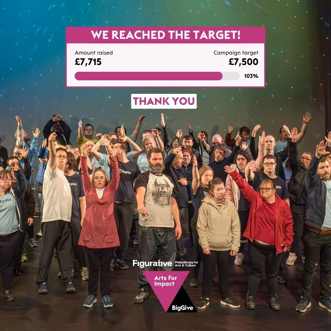 We reached the target!