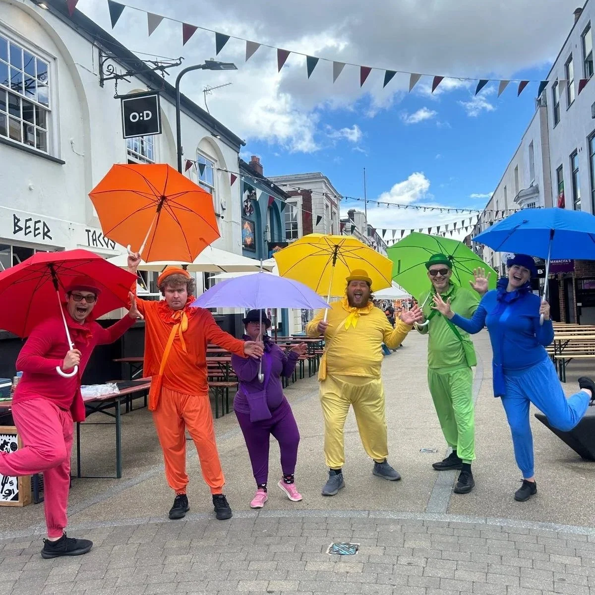 A busy weekend for Blue Apple performers
