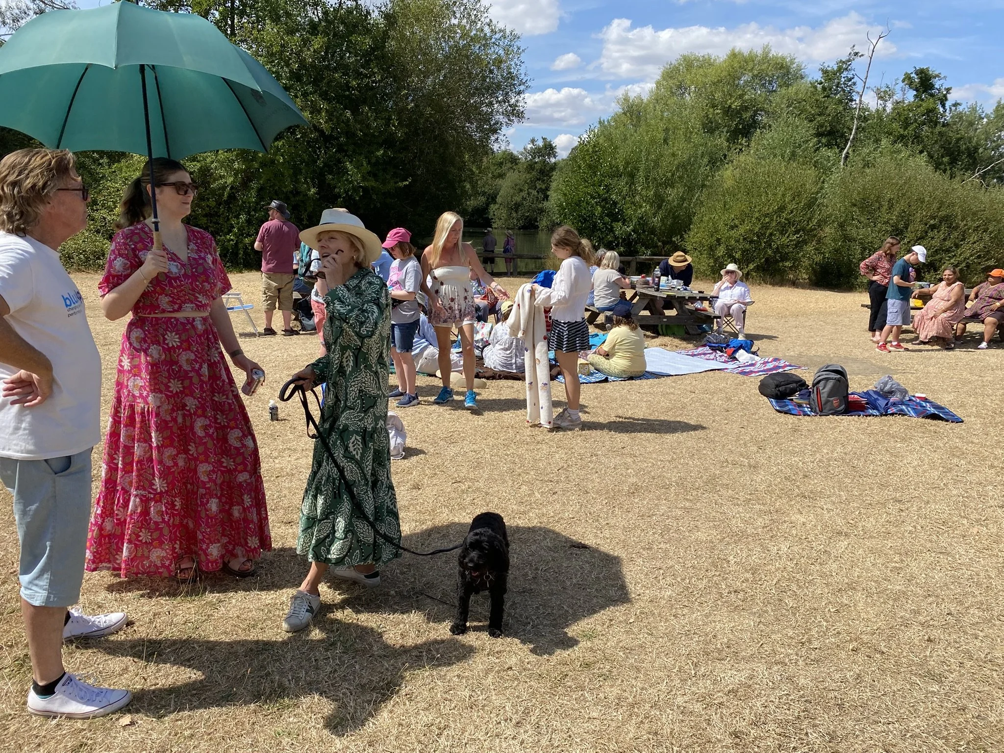 Blue Apple Theatre summer picnic brings friends together at Lakeside Park