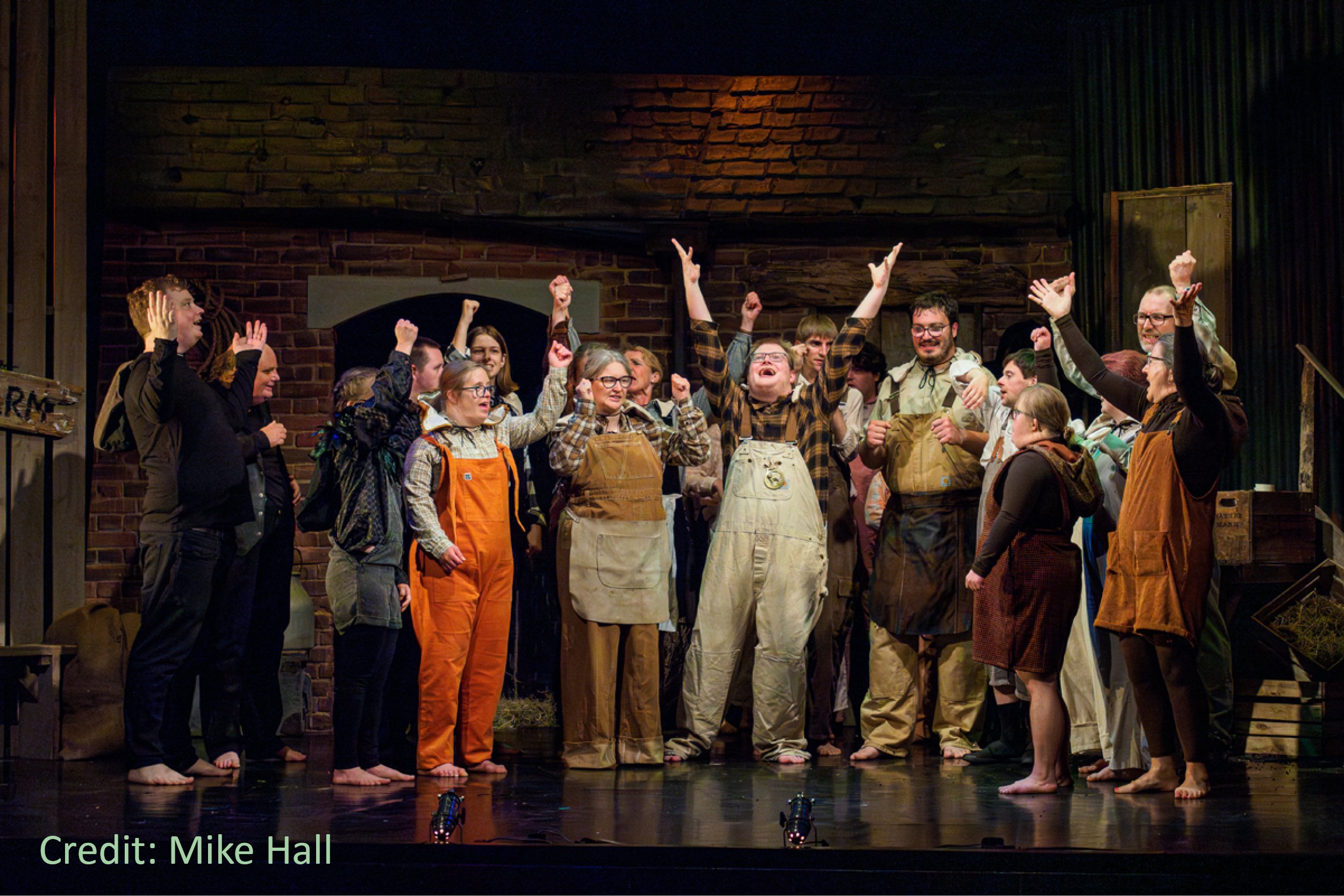 The Blue Apple Theatre raffle