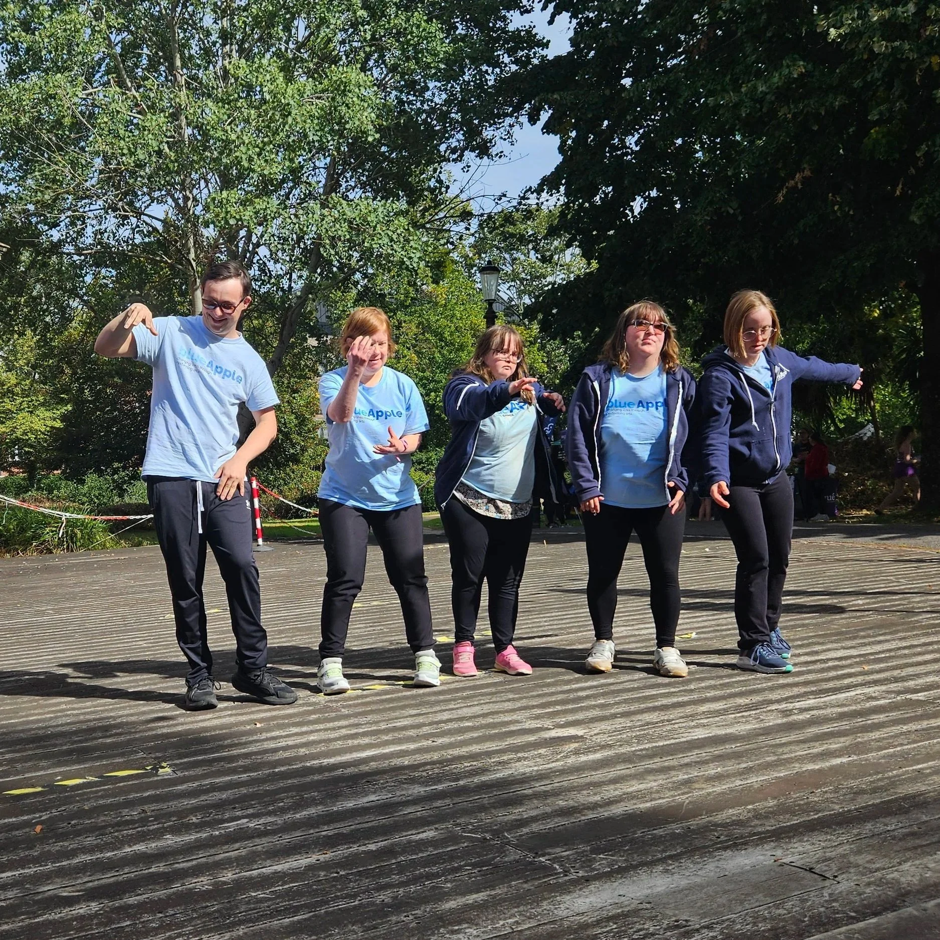 Blue Apple Dancers shine at the Eastleigh Community Showcase 2026