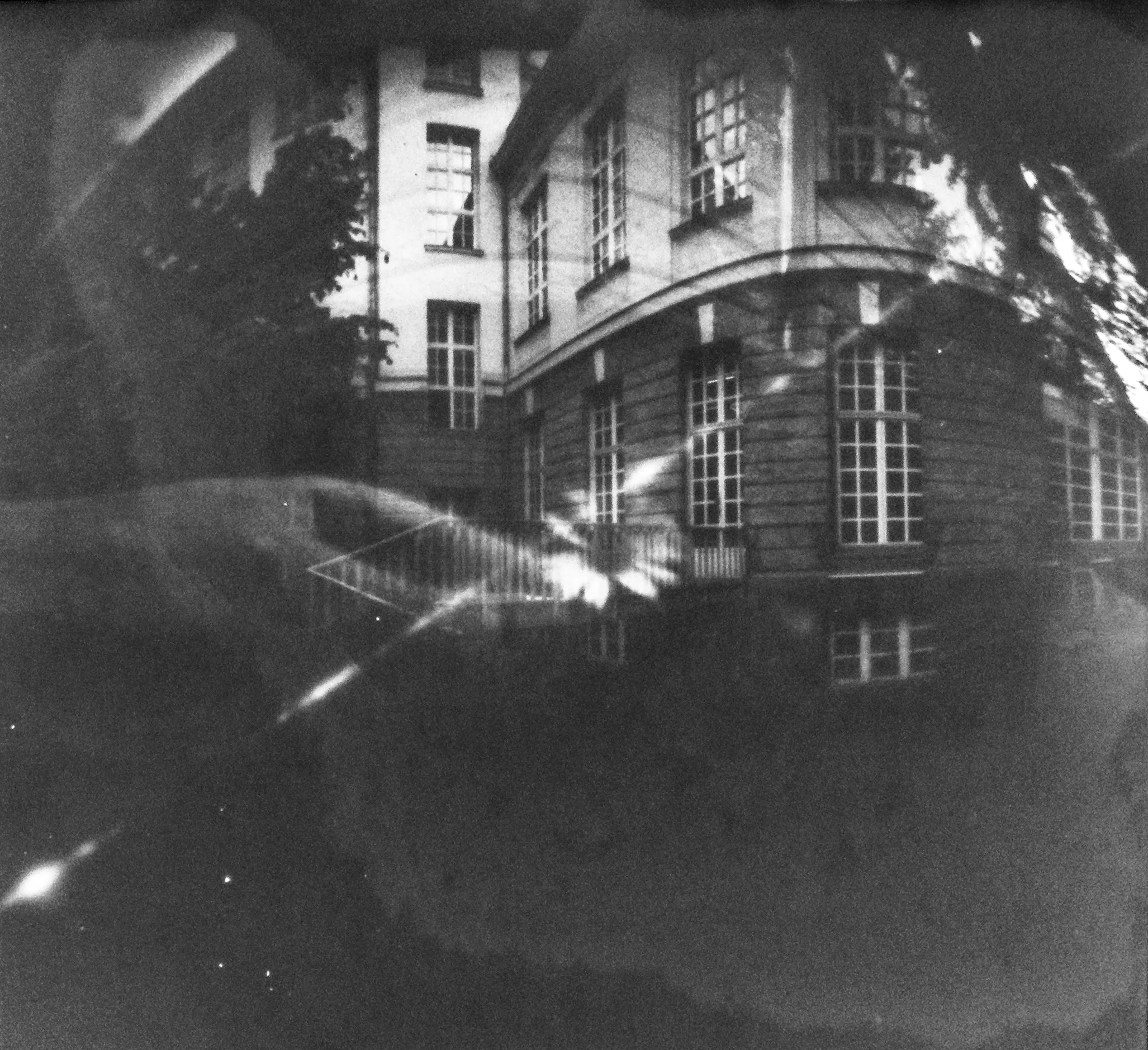  Double exposure. 