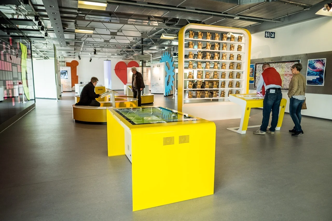 (Photo by Archimedes Exhibitions) 
