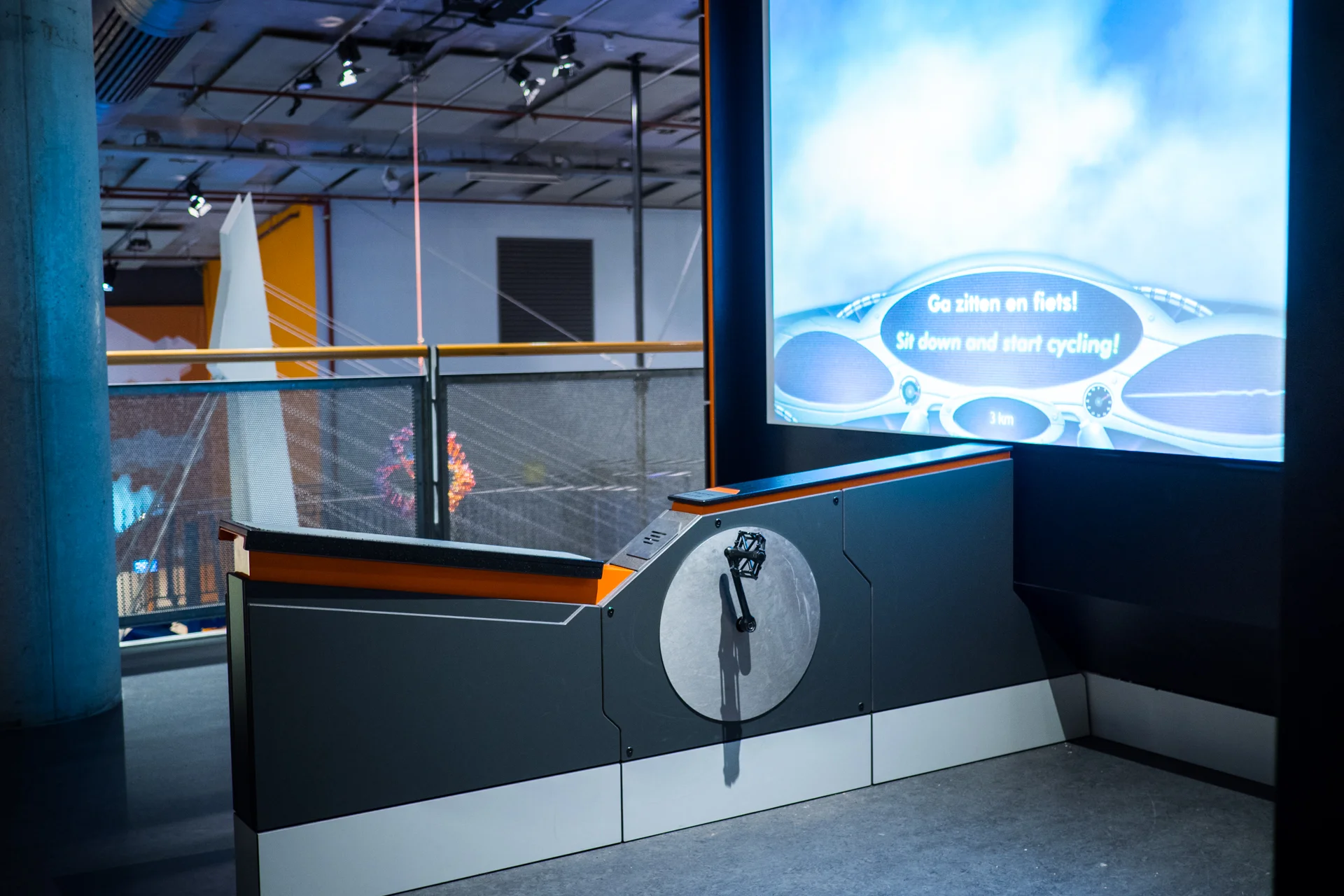 "Life in the universe" exhibition - NEMO science museum (Amsterdam)