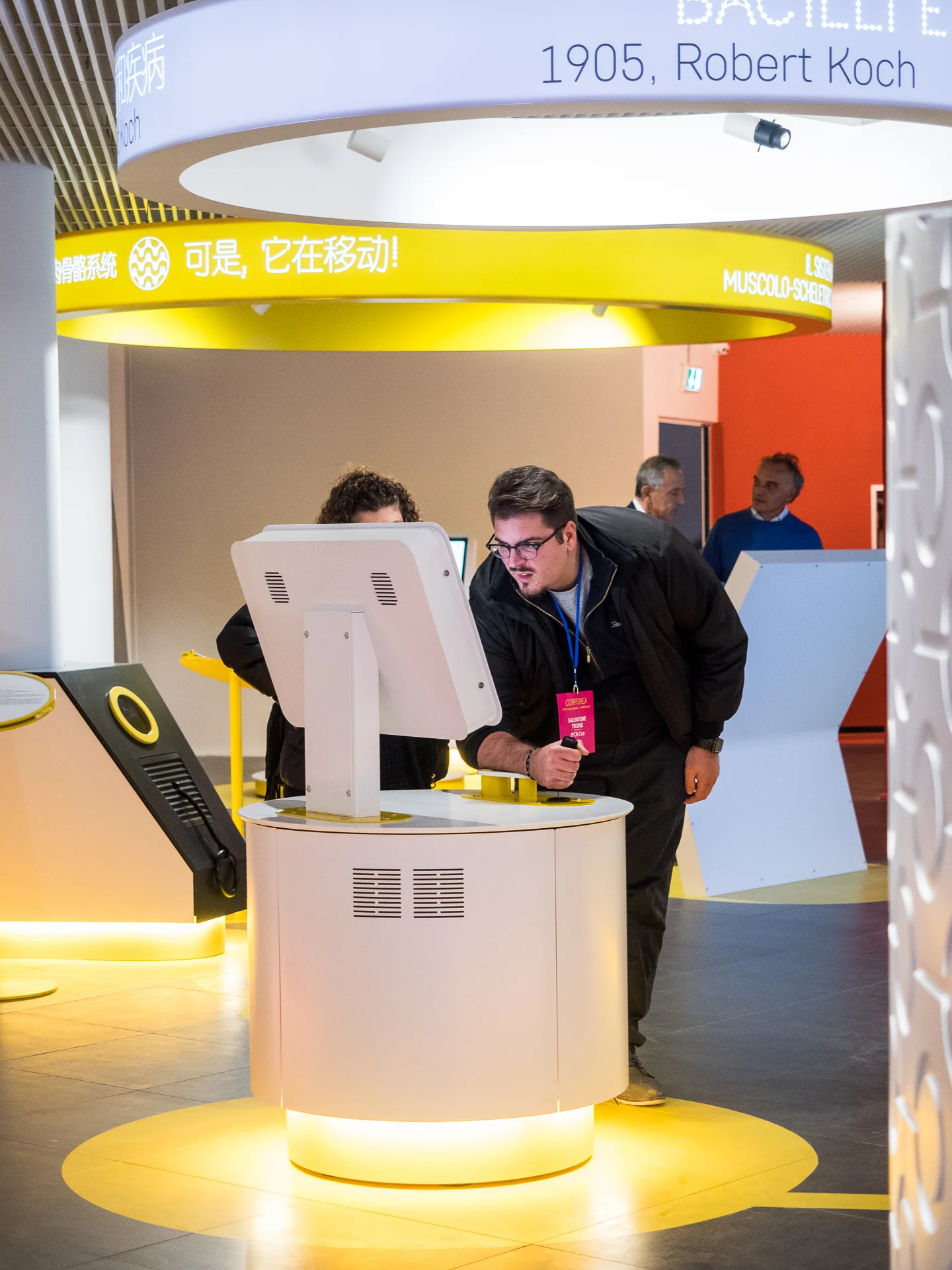  (Photo by  Archimedes Exhibitions ) 