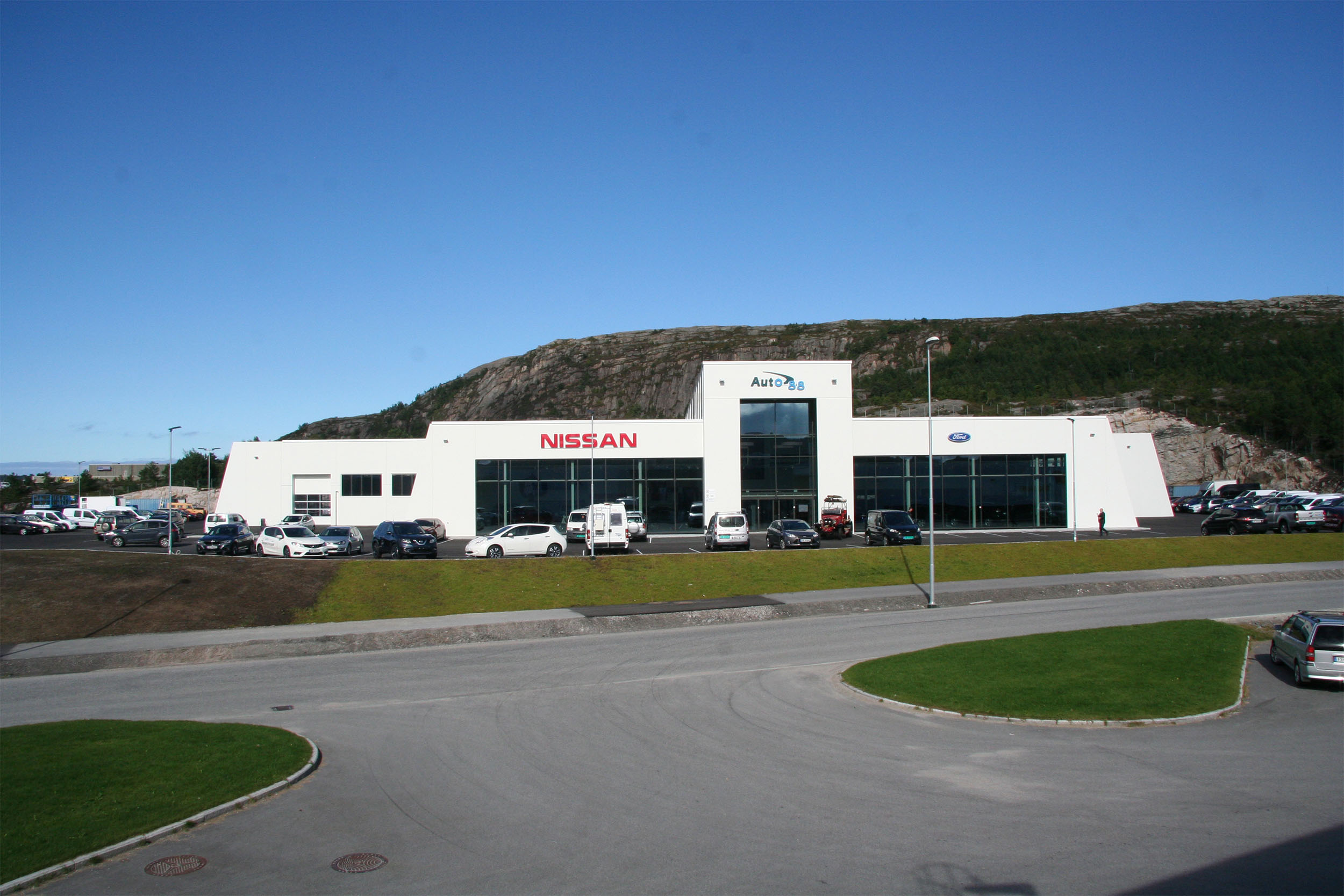 Auto 8-8, Kristiansund