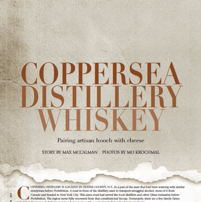 Coppersea Distillery Whiskey