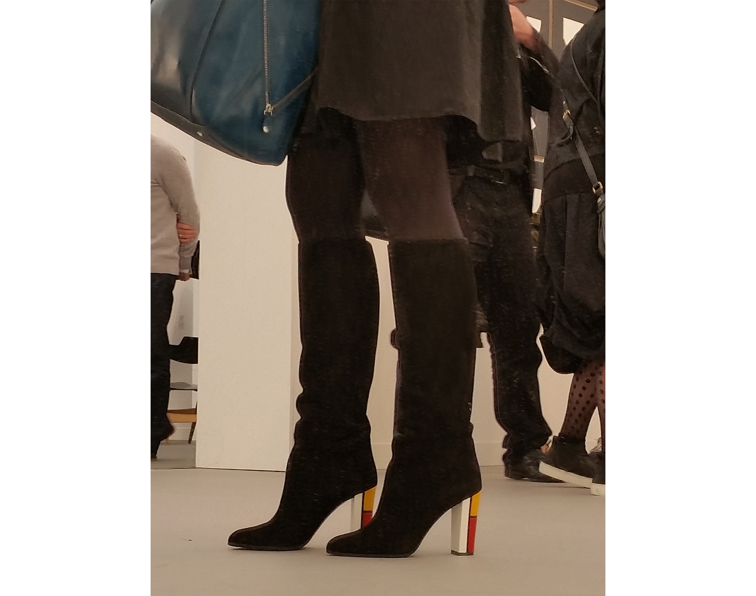 Mondrian boots at Frieze.jpg